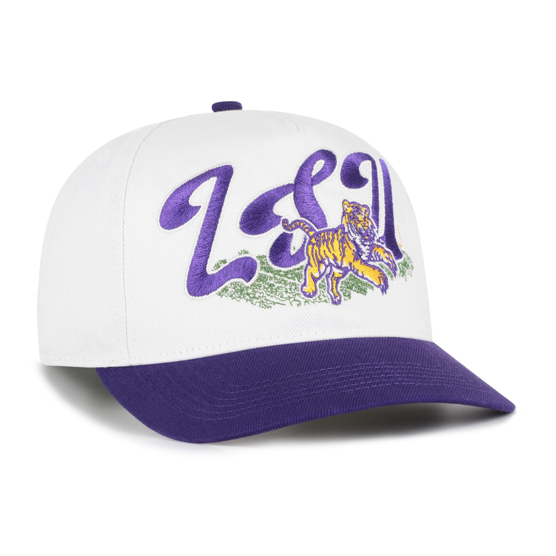 Casquette unisexe '47 Natural LSU Tigers Saturday Capsule Enfield Hitch réglable