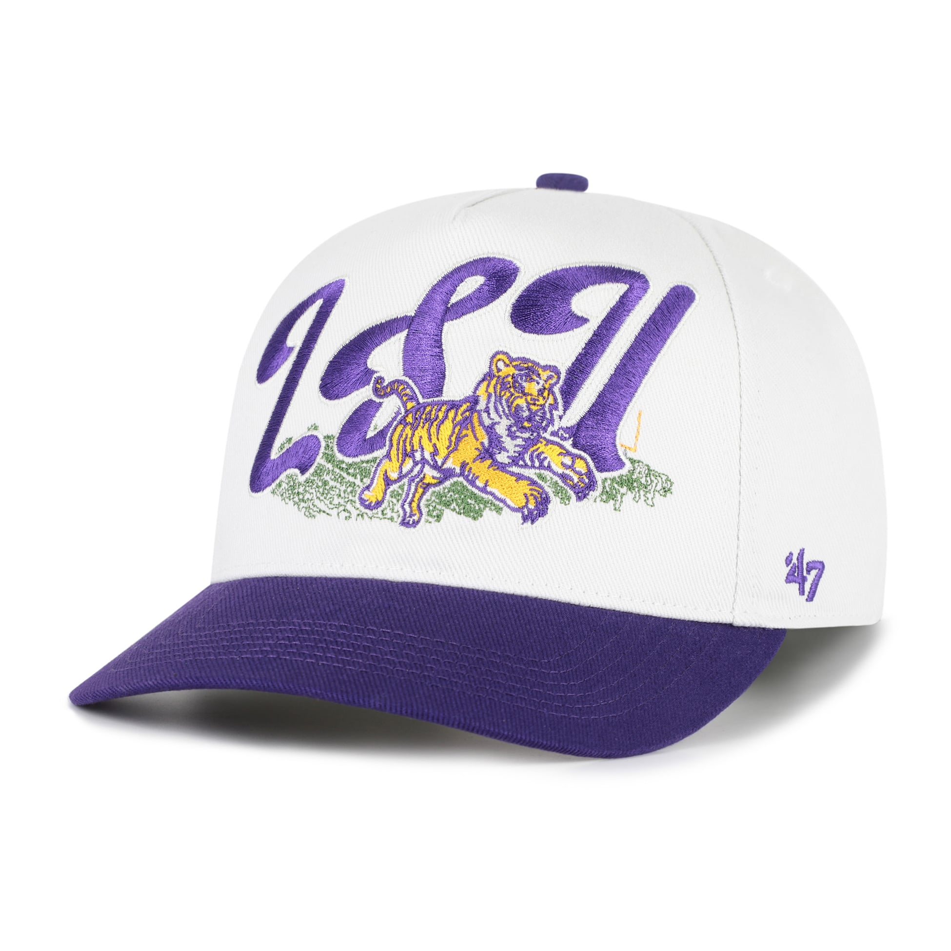 Casquette unisexe '47 Natural LSU Tigers Saturday Capsule Enfield Hitch réglable