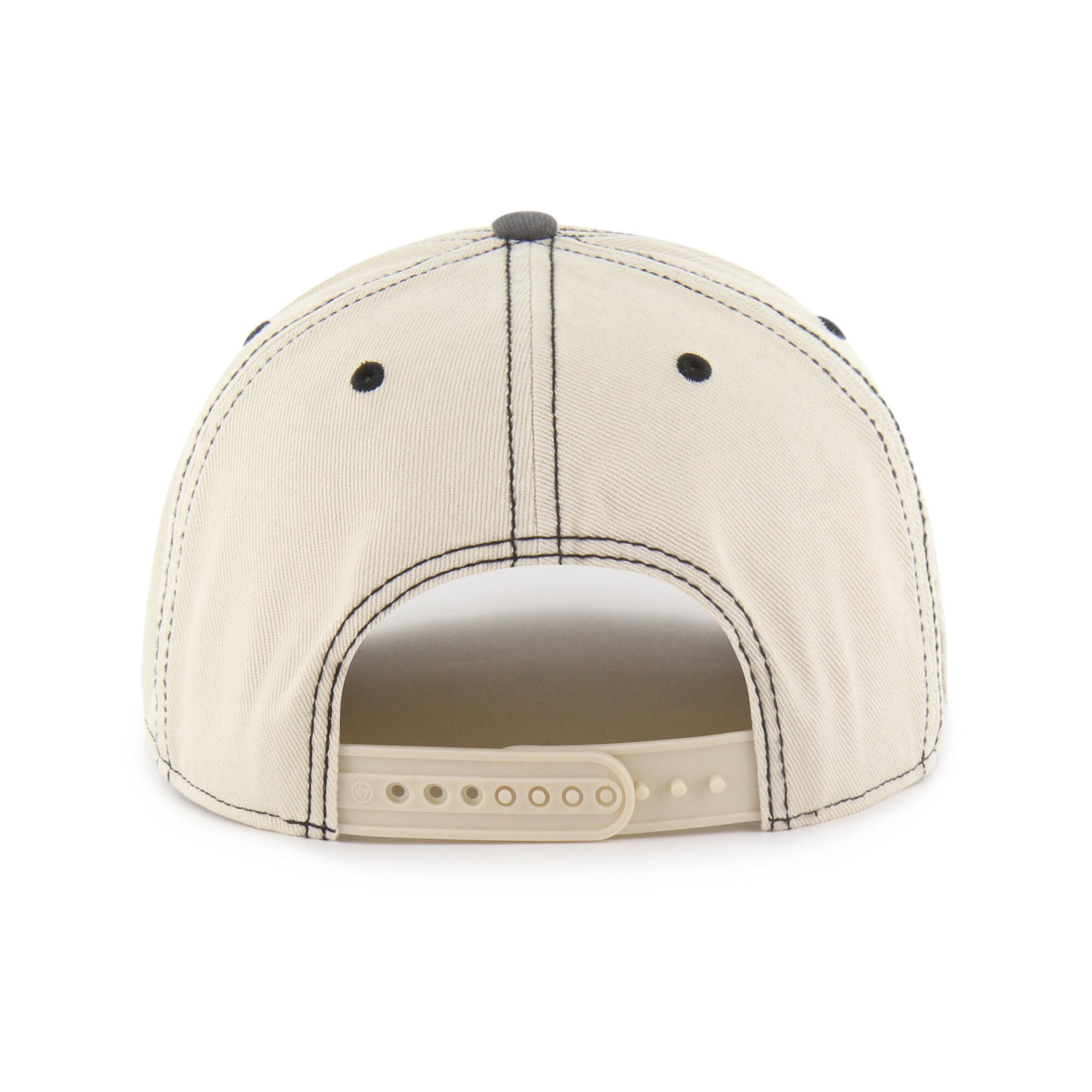 Unisex '47 Tan/Black LSU Tigers Well-Worn Calderwood Hitch Adjustable Hat