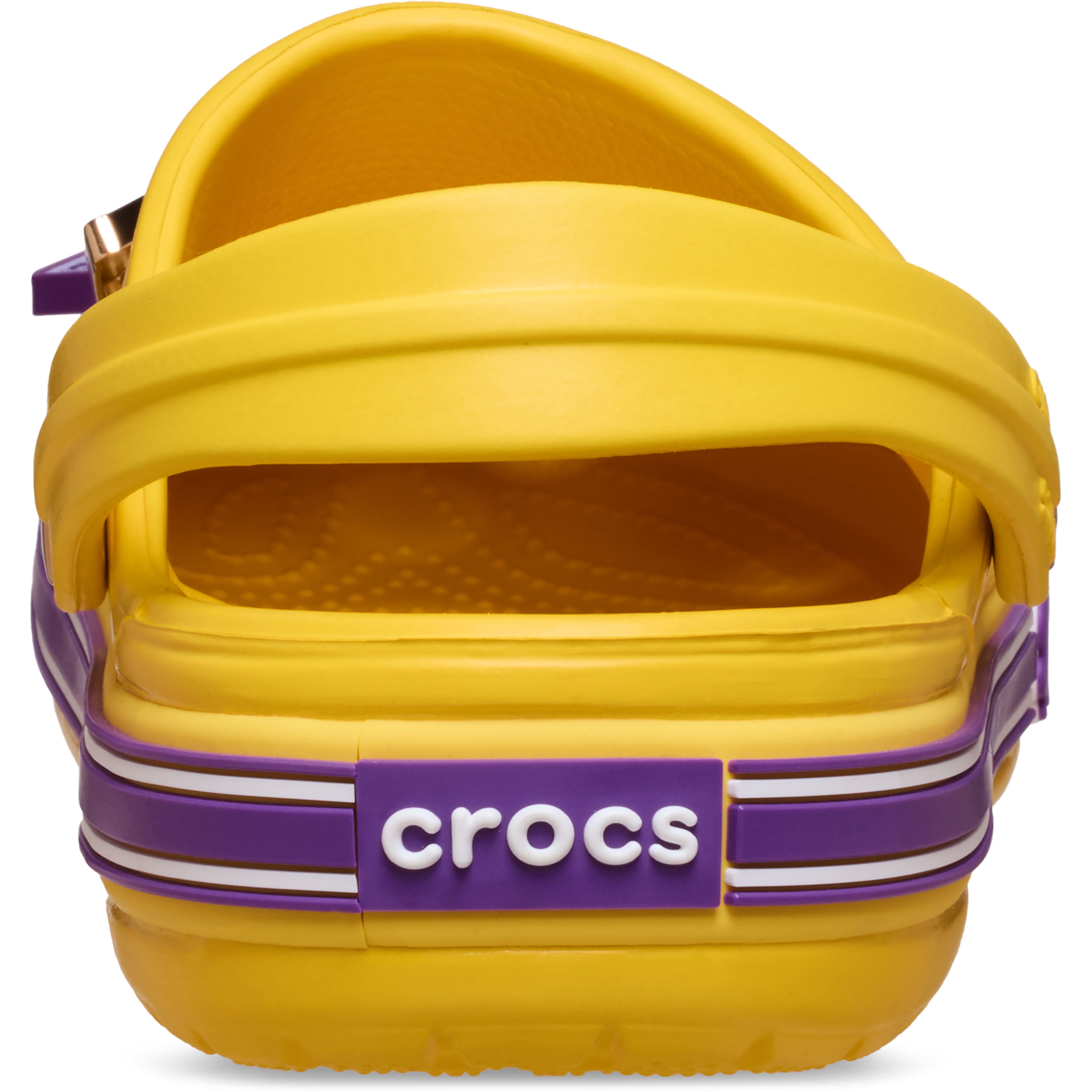 Sabots Crocs classiques unisexes dorés LSU Tigers