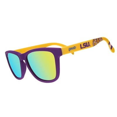 LSU Tigers goodr Unisex Team Sunglasses