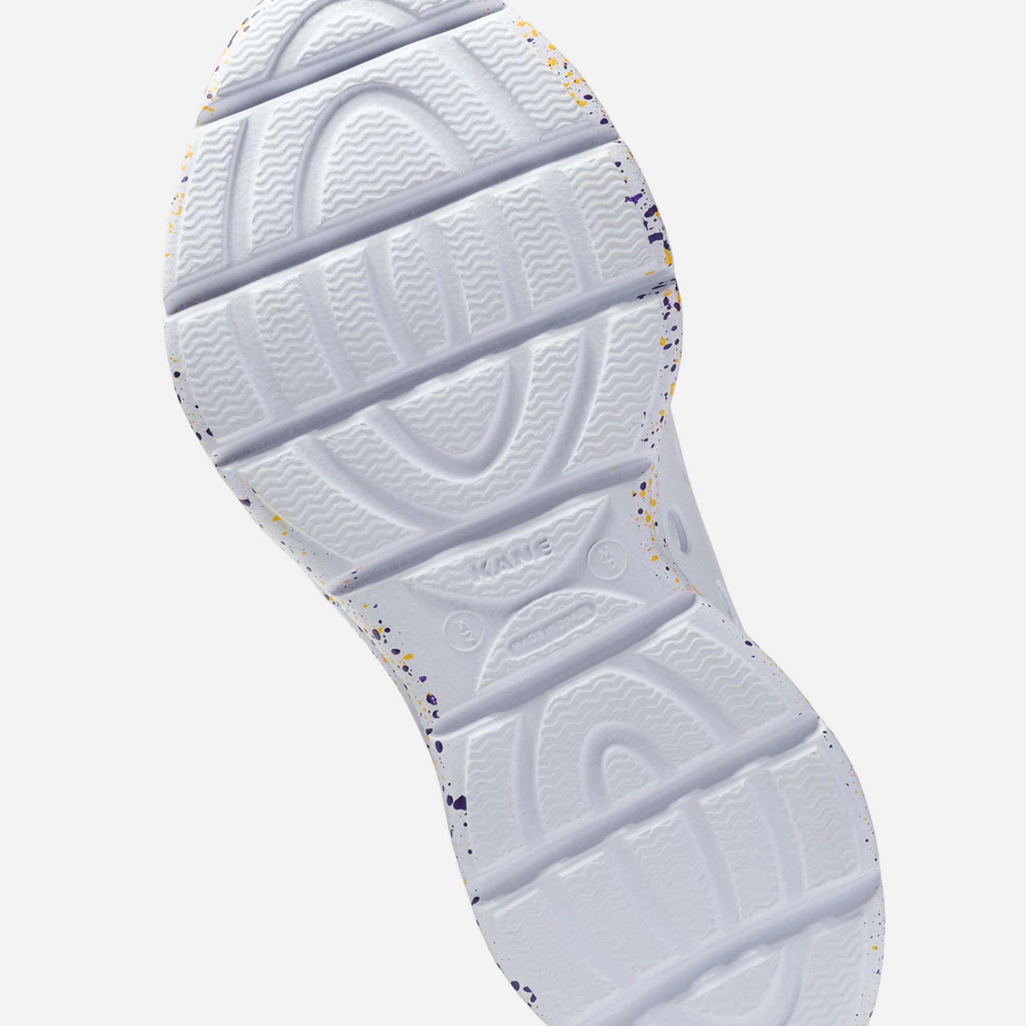Chaussures unisexes Kane Footwear blanches à pois LSU Tigers