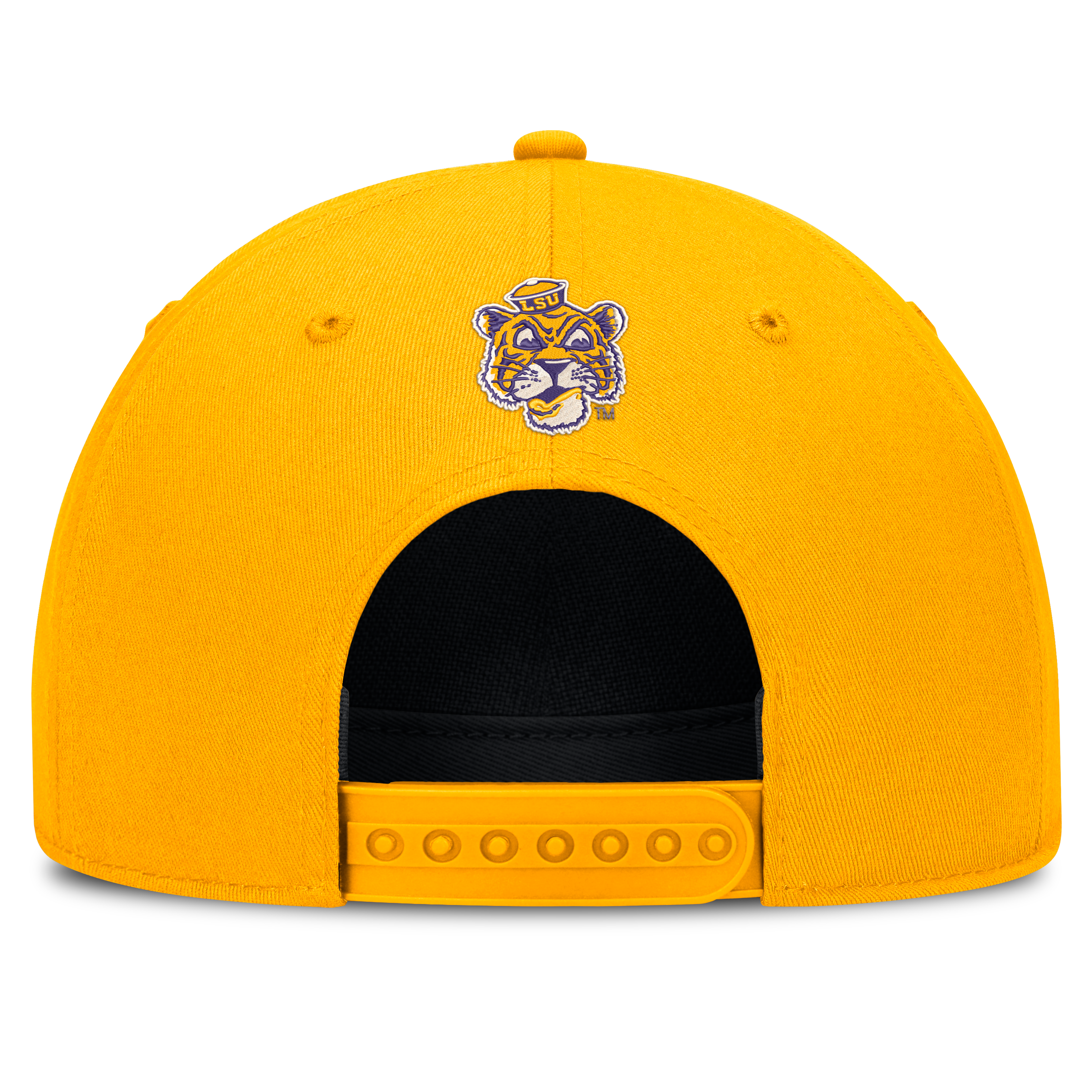 Casquette unisexe Nike Gold LSU Tigers Letter Rope Rise ajustable