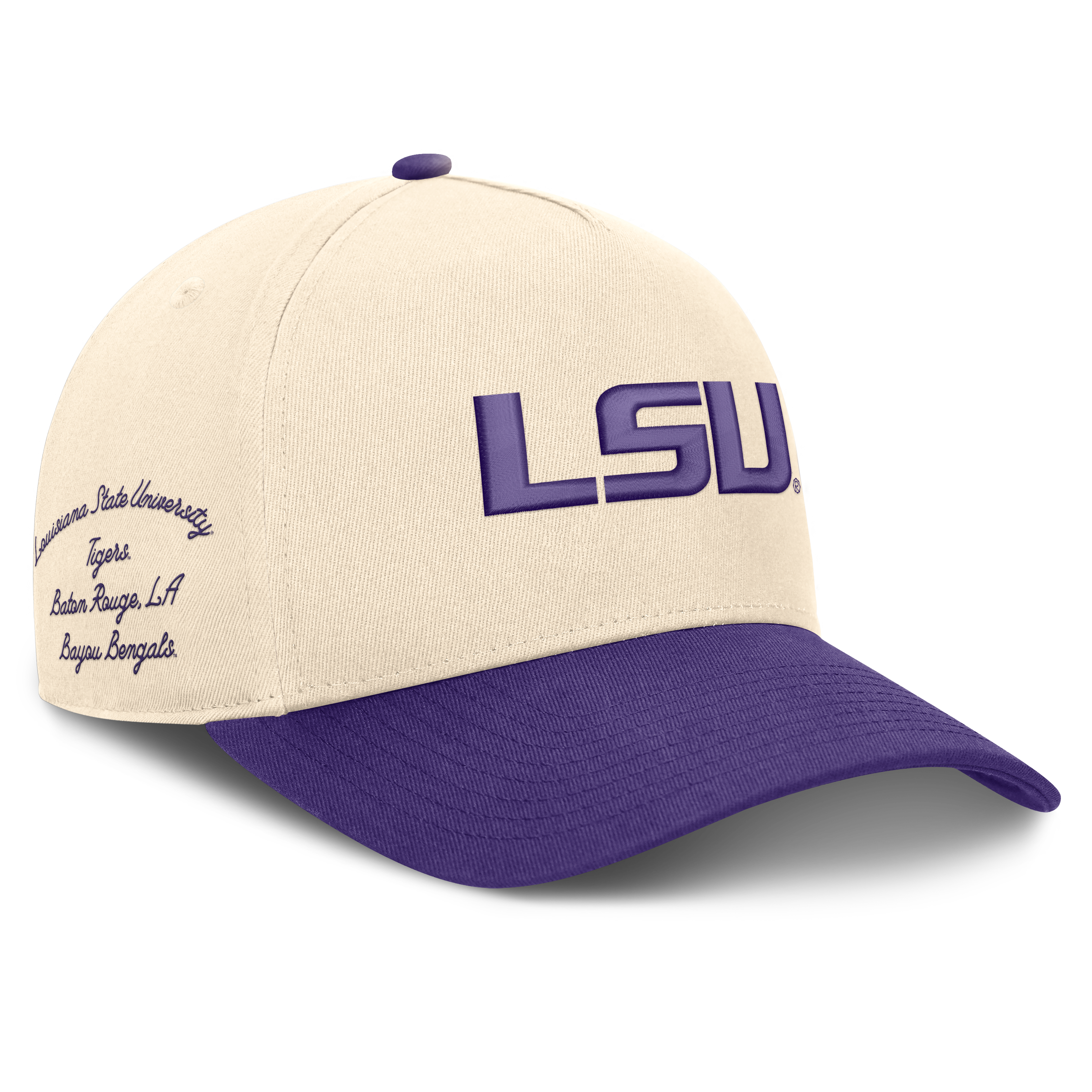 Casquette unisexe Nike Campus Prep Rise ajustable