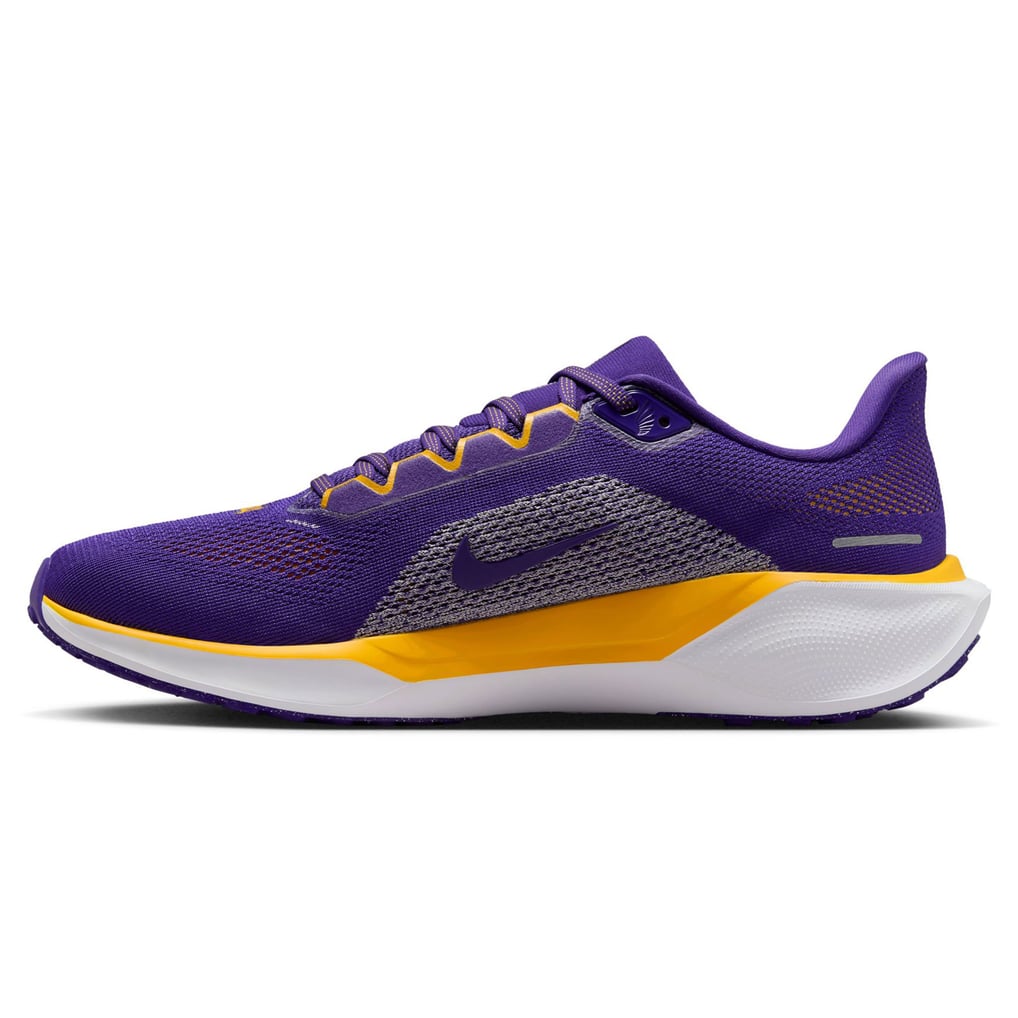 Unisex Nike Purple LSU Tigers Zoom Pegasus 41 Running Shoes display picture 2