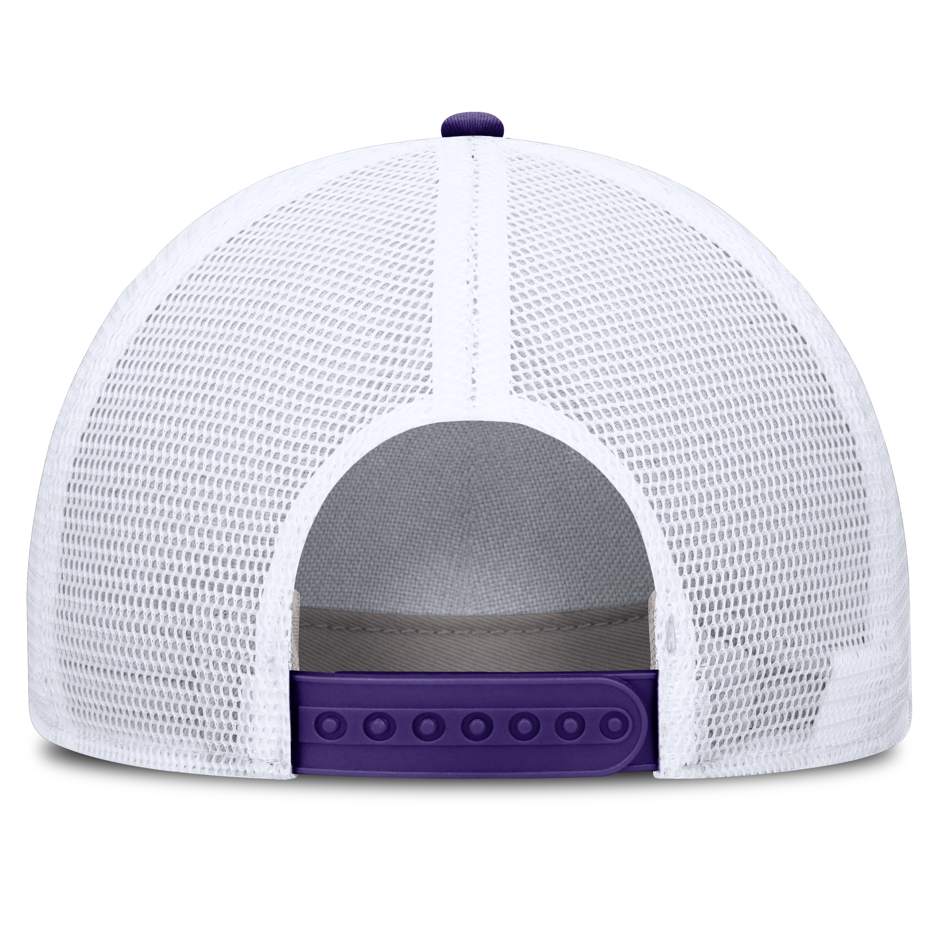 Unisex Nike White LSU Tigers Mascot Rope Trucker Adjustable Hat