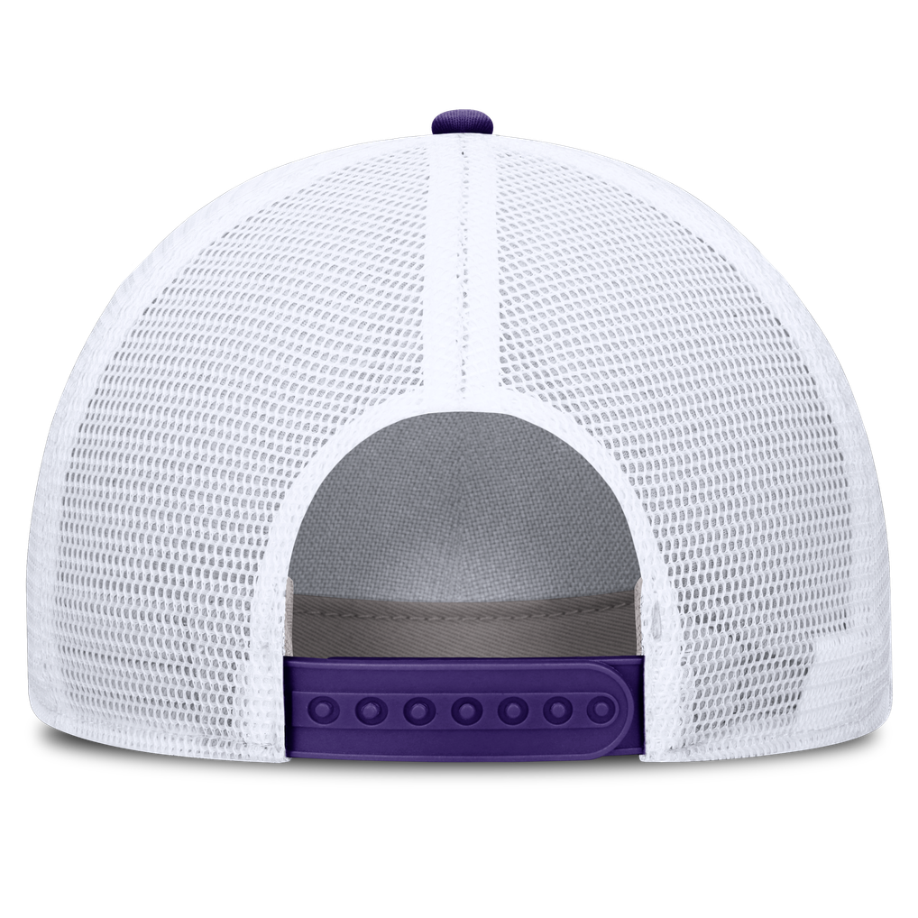 LSU Tigers Nike Unisex Mascot Rope Trucker Adjustable Hat - White