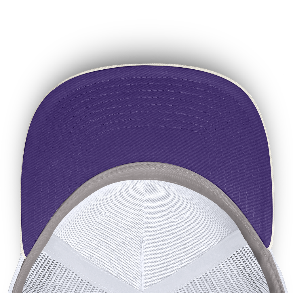 LSU Tigers Nike Unisex Mascot Rope Trucker Adjustable Hat - White