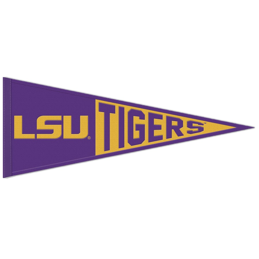 Lsu Lettering Vertical Lsu Football Logo Vector