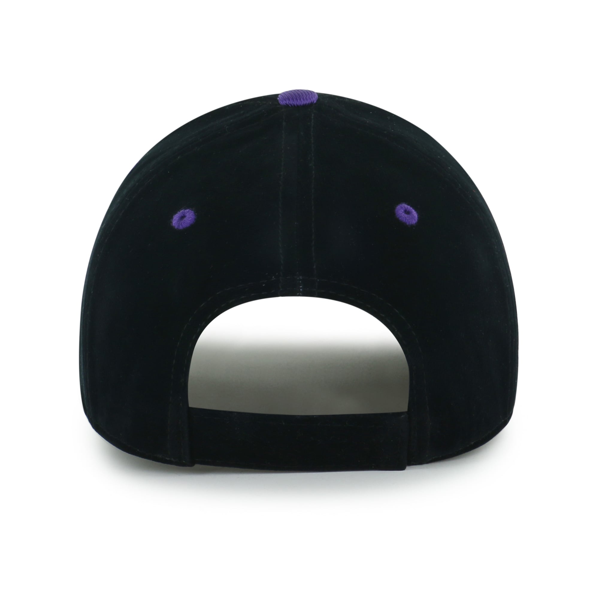 Casquette ajustable pour femme LSU Tigers en velours denim noir '47 avec inscription MVP