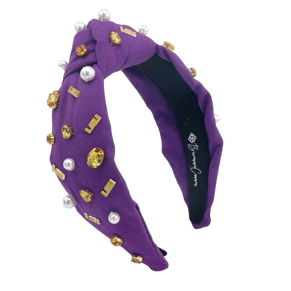 NWT Brianna Cannon Knotted Headband BRIANNA CANNON METALLIC KNOTTED HEADBAND – Monkee main image 3