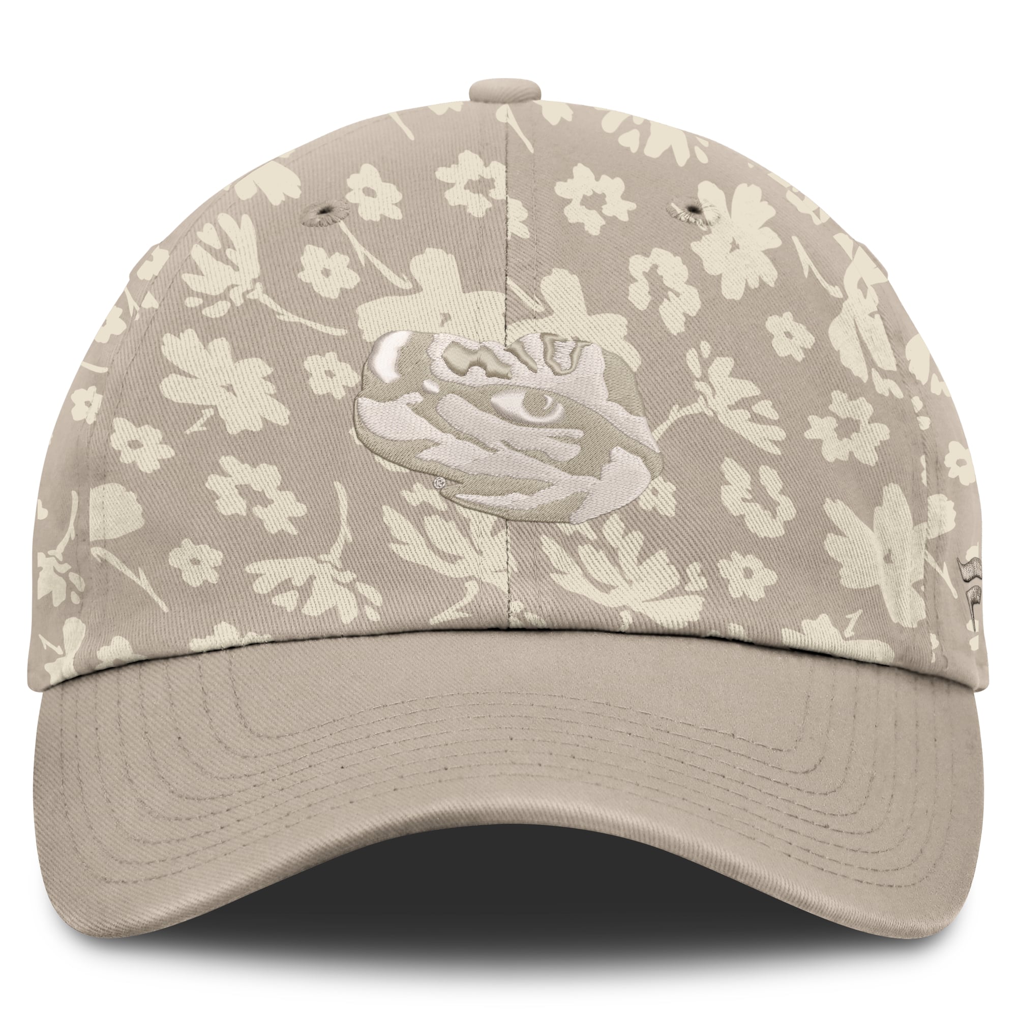 Women's Fanatics Stone LSU Tigers Blossom Adjustable Hat