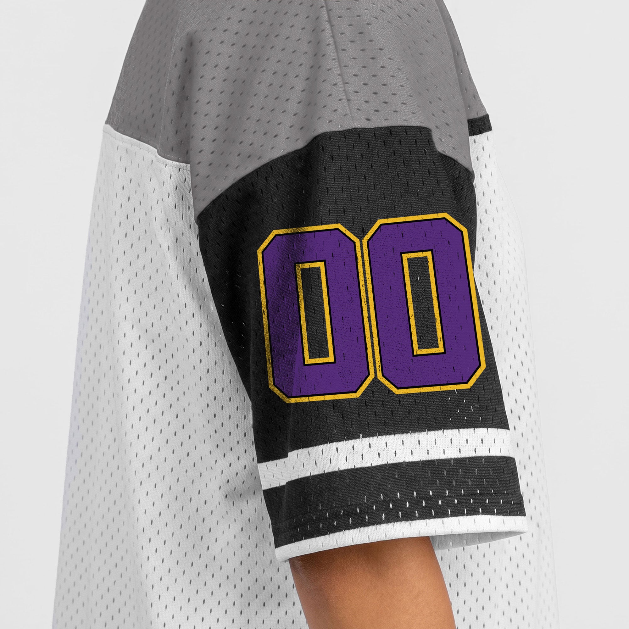 Robe-maillot Hustle Mode blanche LSU Tigers pour femme, collection Gameday Couture