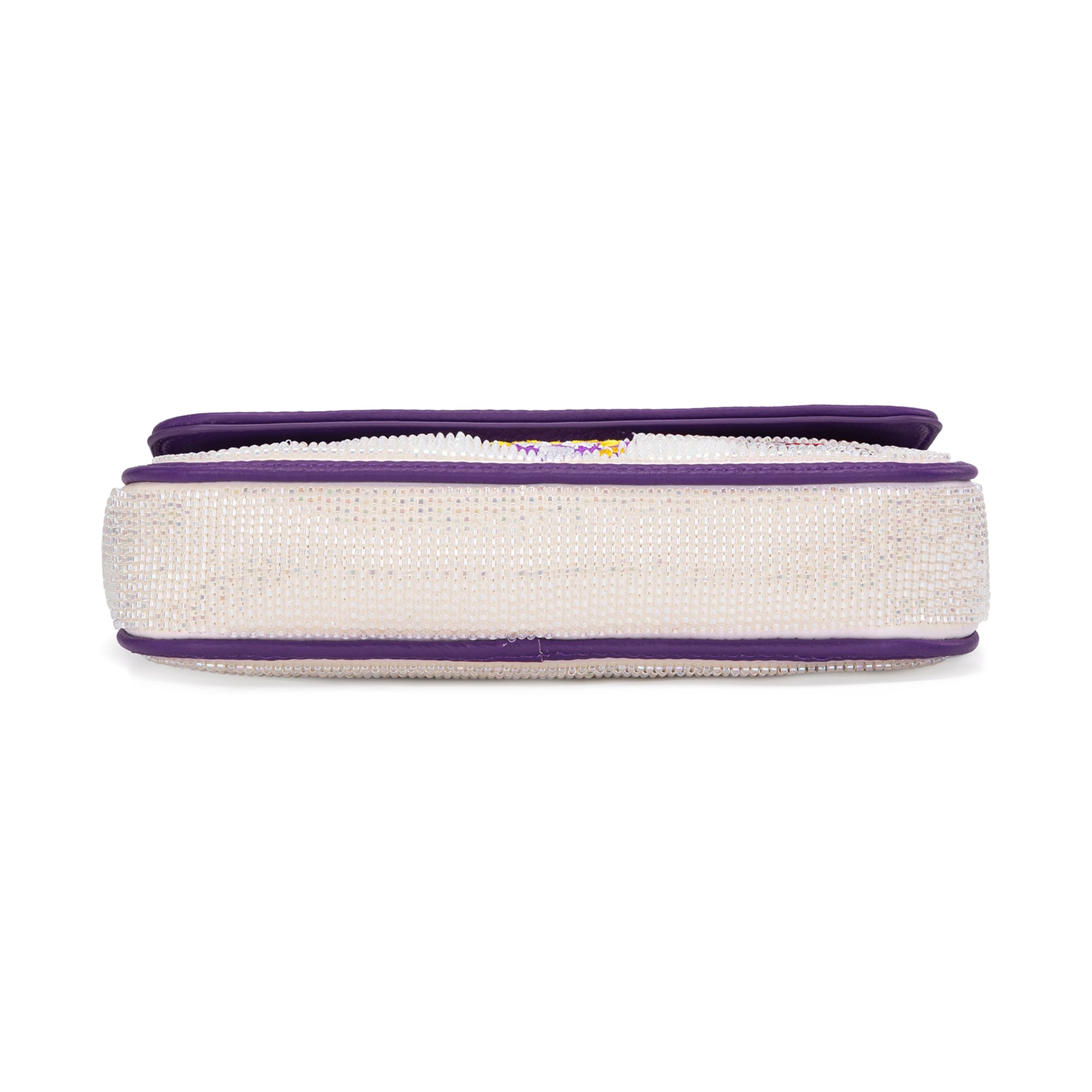 Sac à bandoulière perlé Montana West LSU Tigers pour femmes
