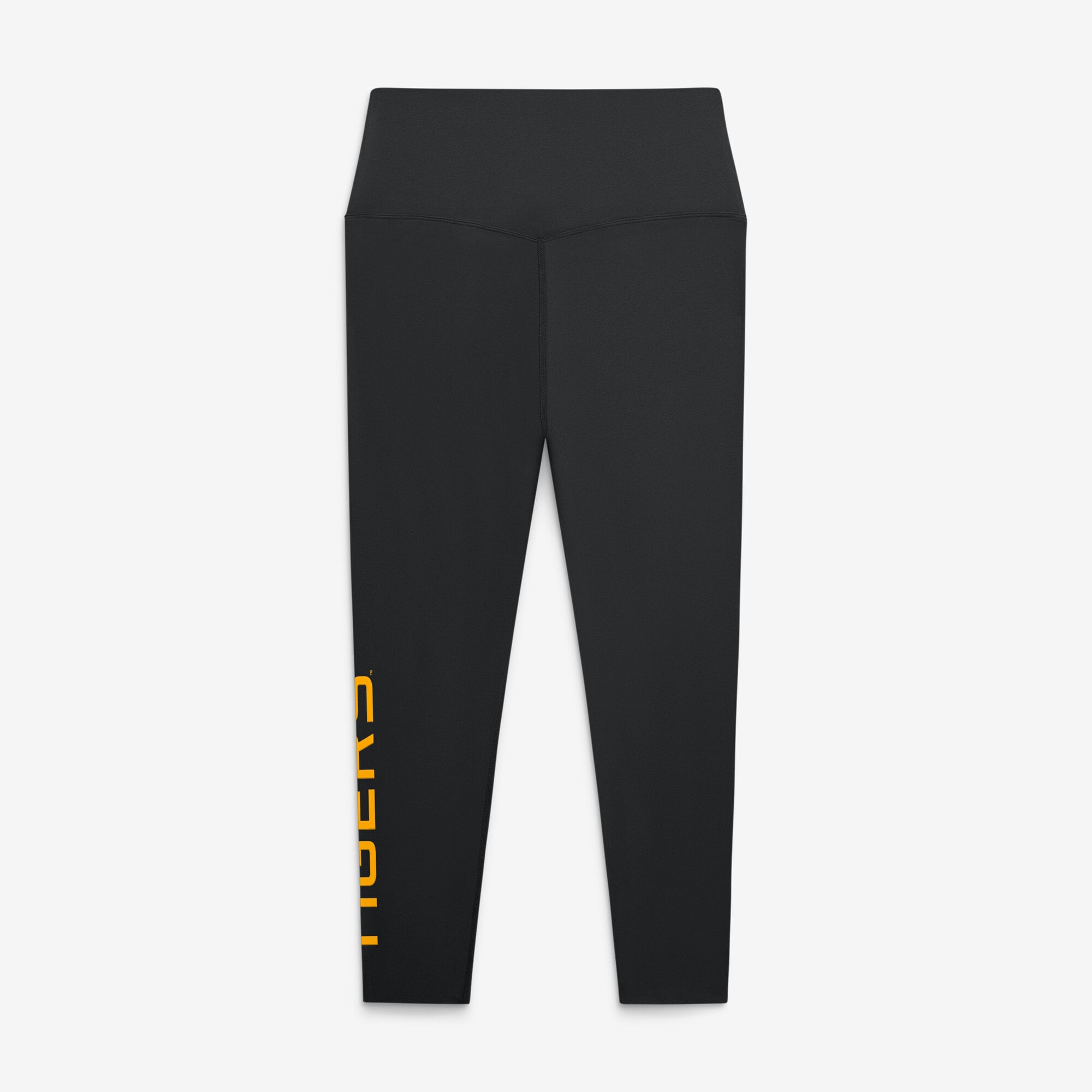 Leggings Nike LSU Tigers Zenvy taille haute Dri-FIT noirs pour femmes