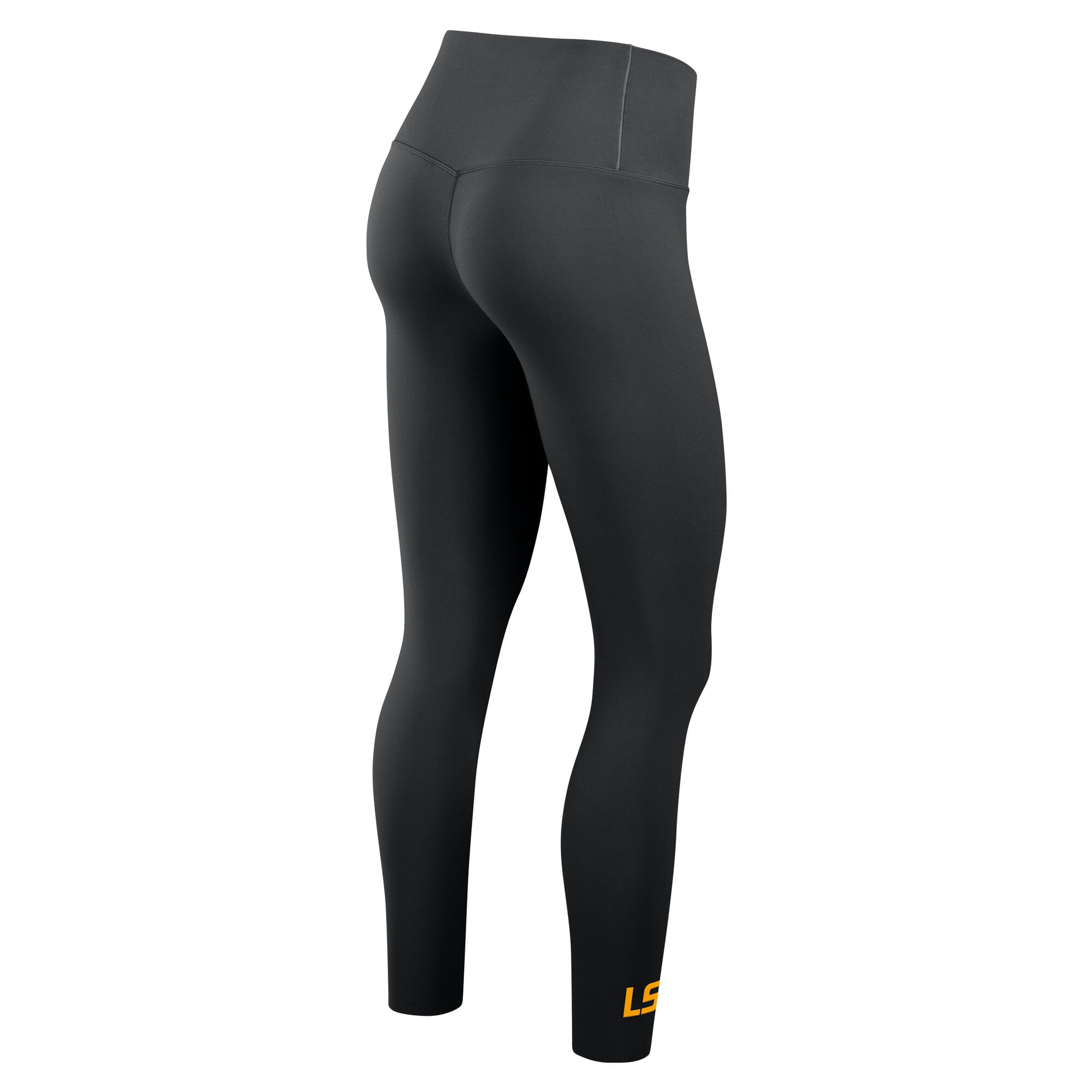 Leggings Nike LSU Tigers Zenvy taille haute Dri-FIT noirs pour femmes