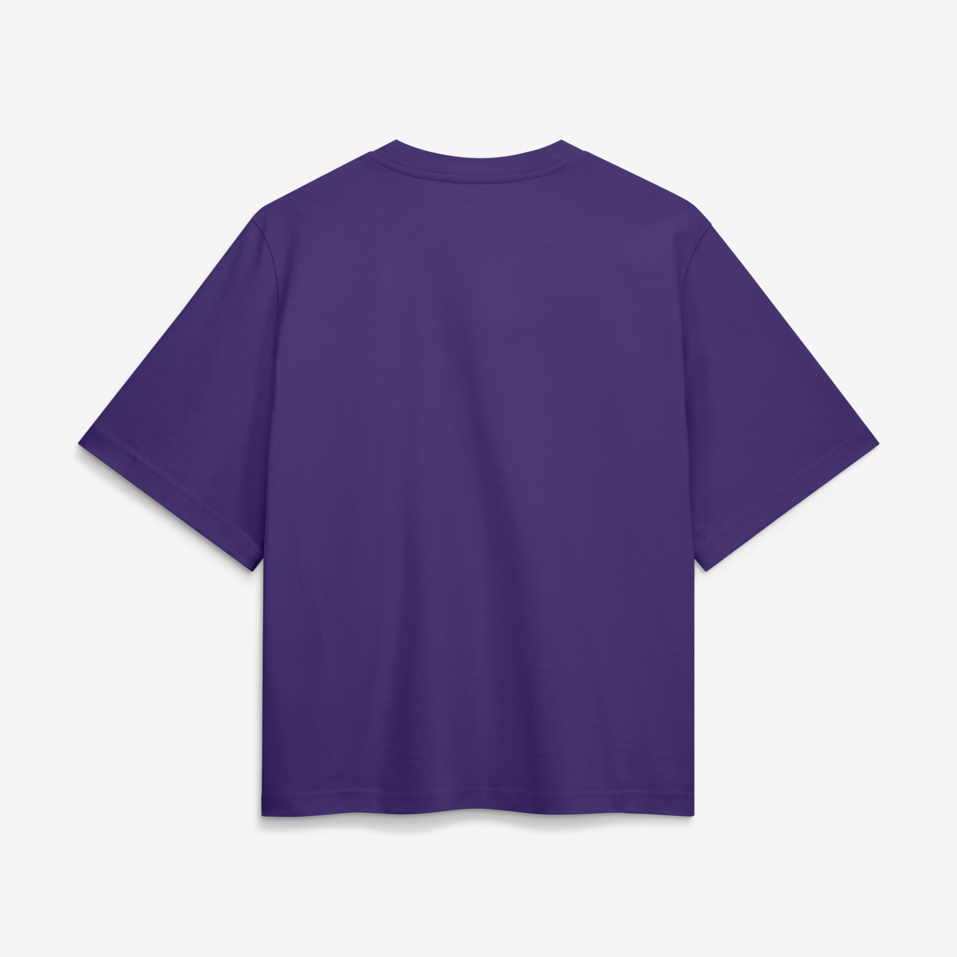 Women's Nike Purple LSU Tigers Arch Logo Boxy T-Shirt