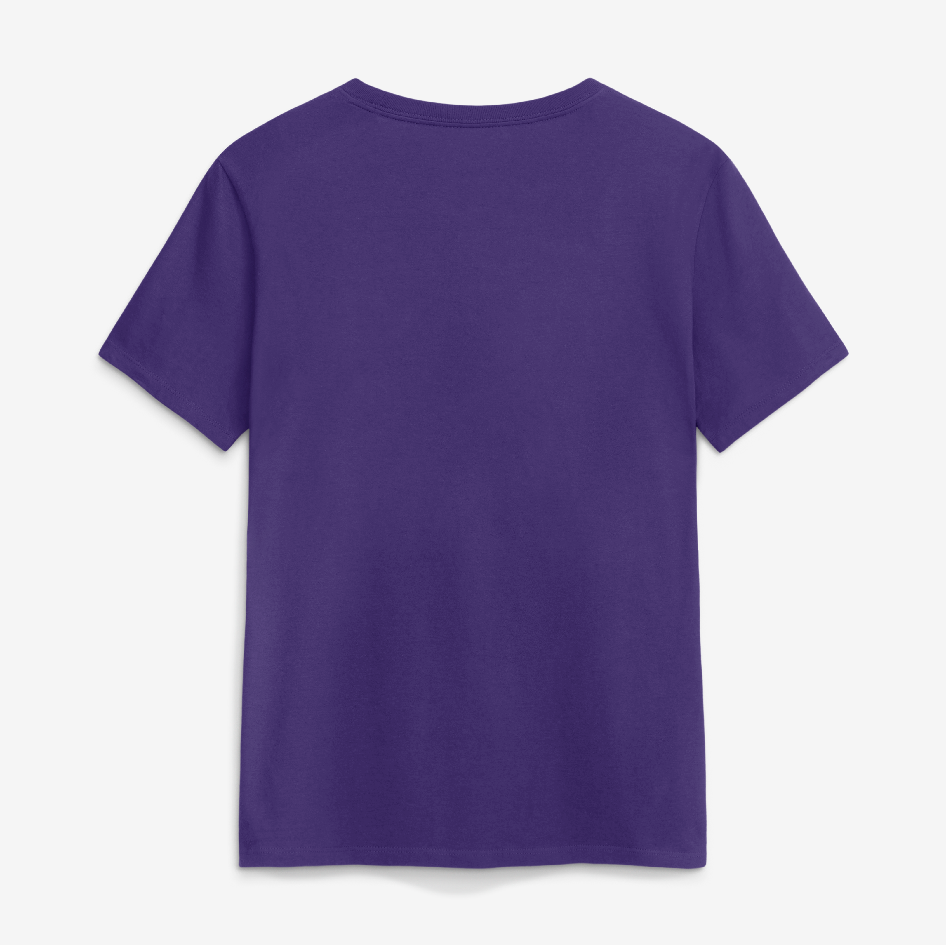 Women's Nike Purple LSU Tigers Arch Logo T-Shirt