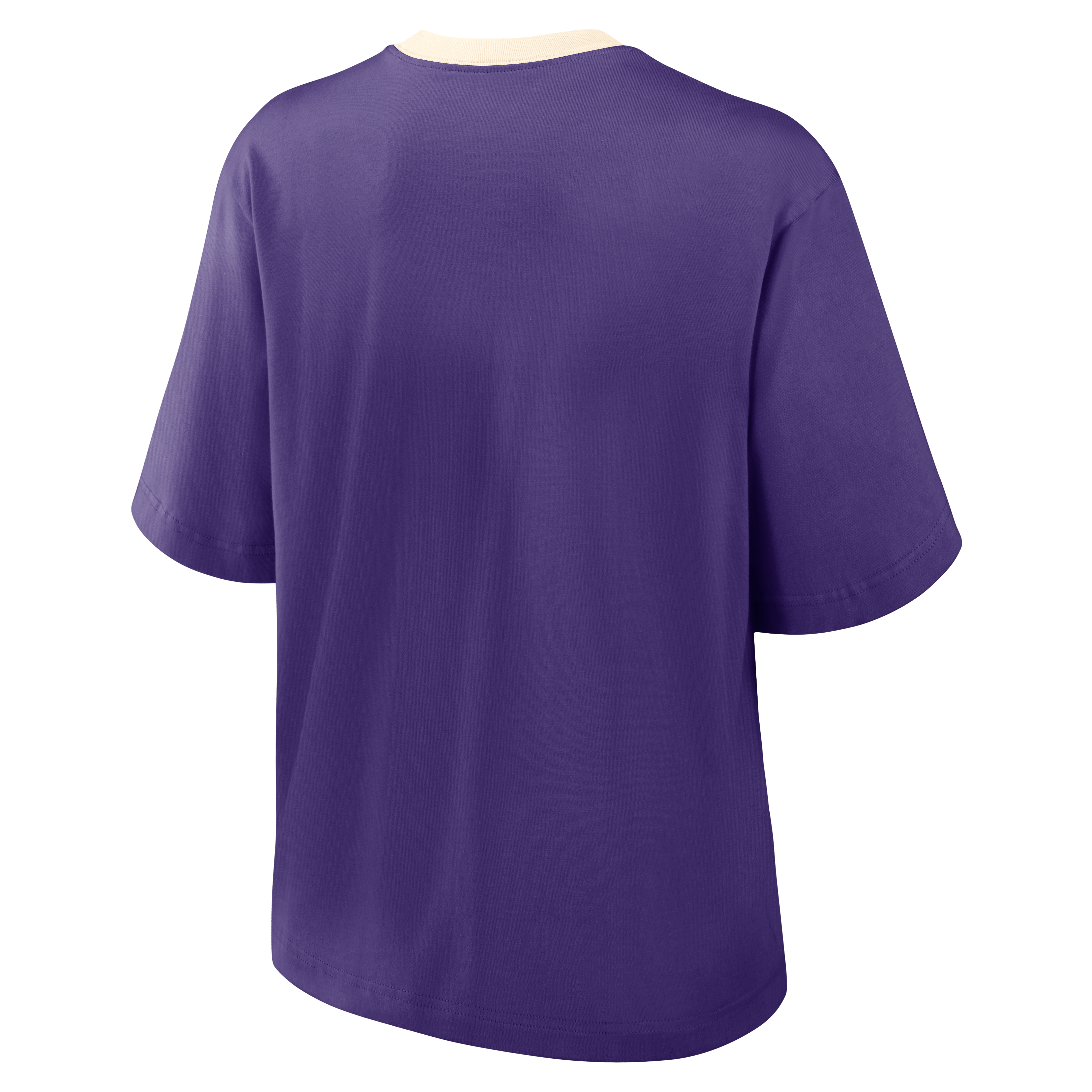 Women's Nike Purple LSU Tigers Legacy Fight Song Boxy T-Shirt