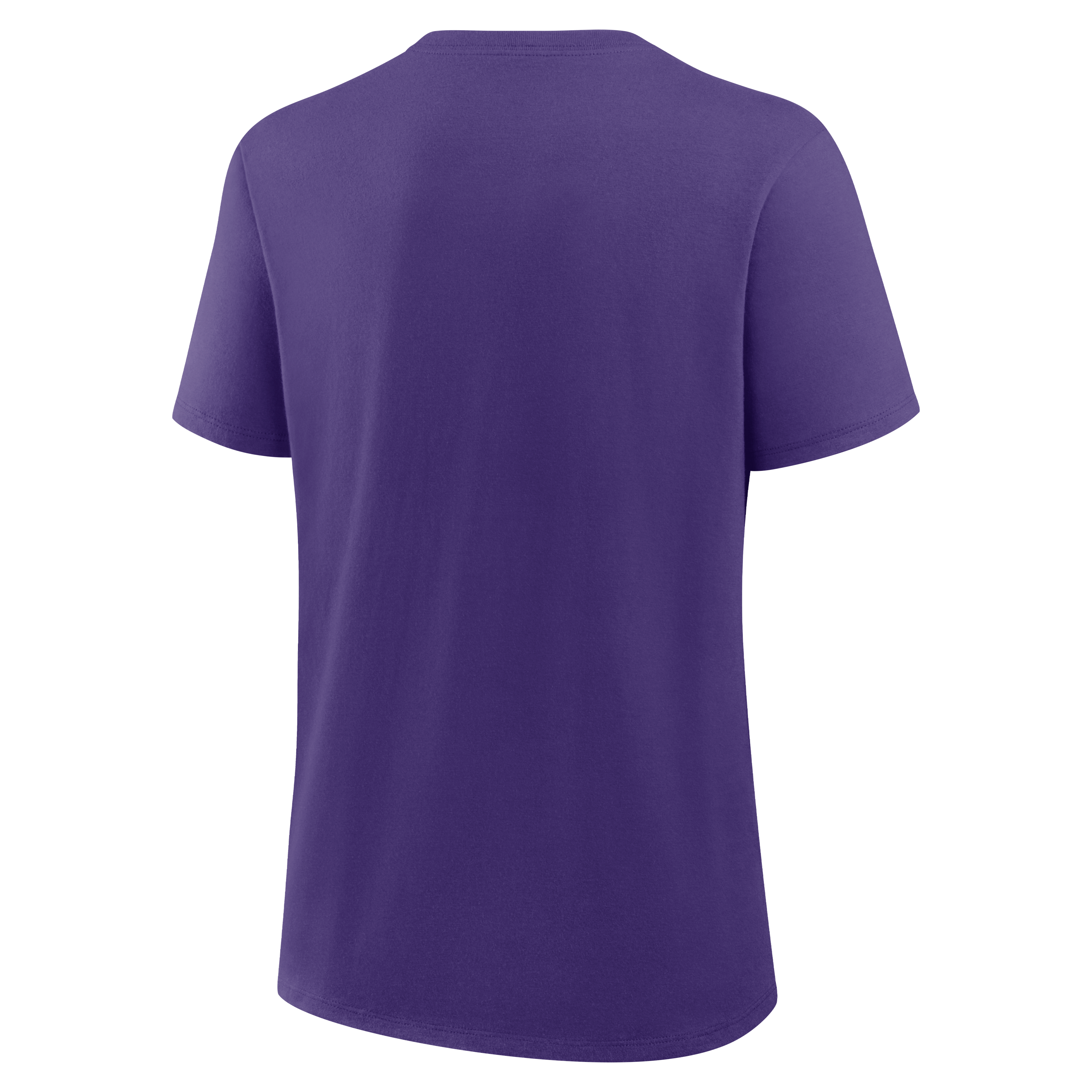 Women's Nike Purple LSU Tigers Primary Logo T-Shirt
