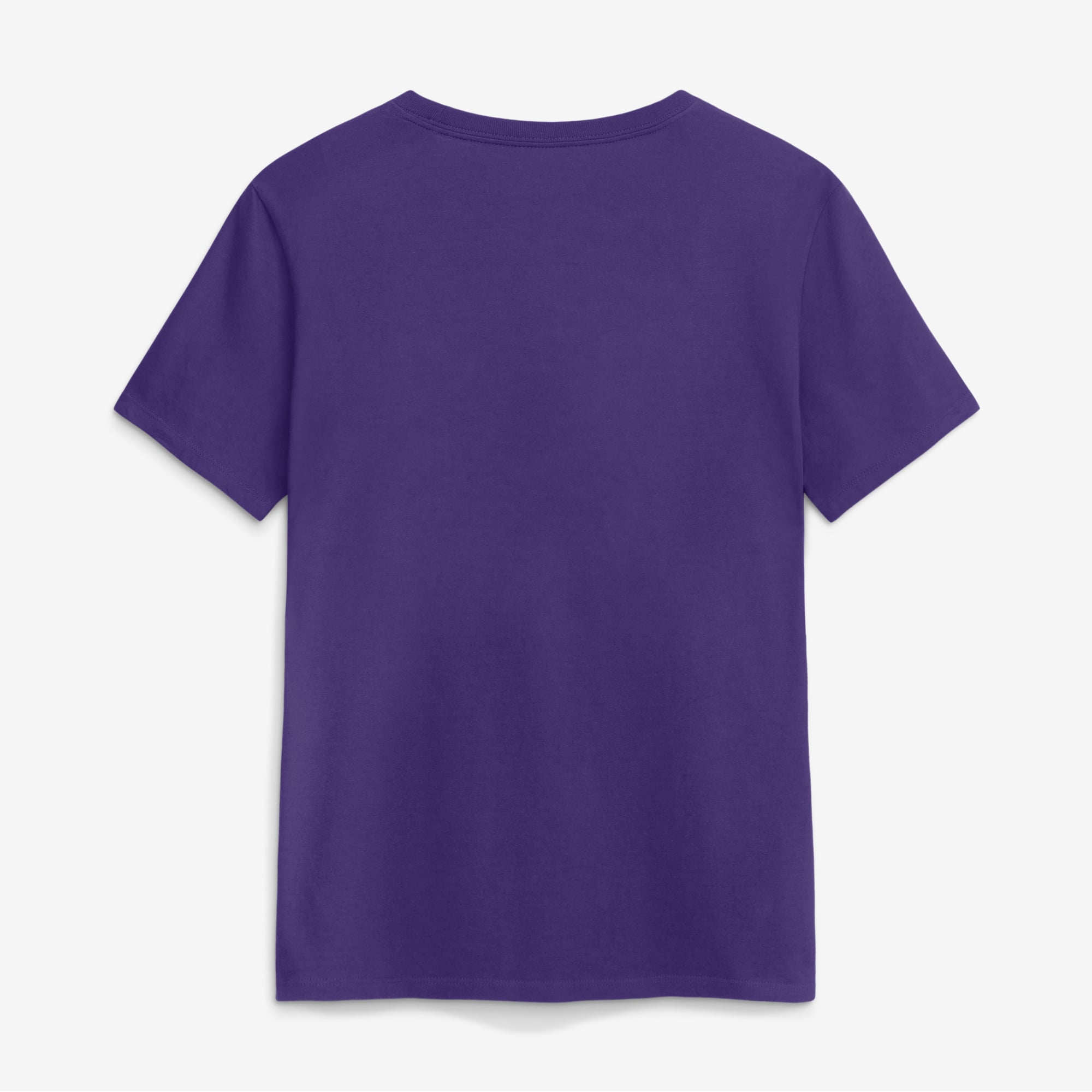 Women's Nike Purple LSU Tigers Script Mantra Logo T-Shirt