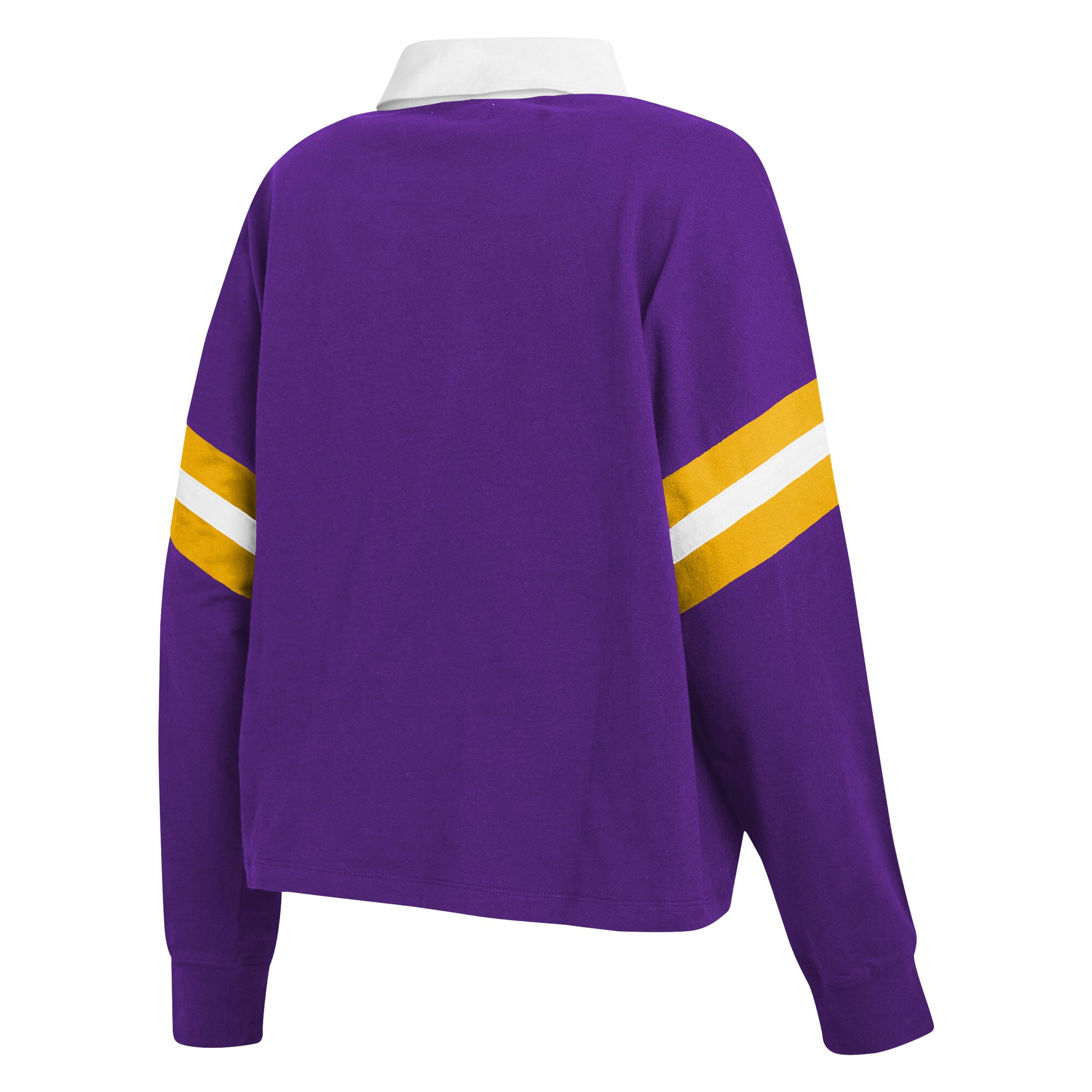 Maillot de rugby violet LSU Tigers la marque WEAR by Erin Andrews pour femmes