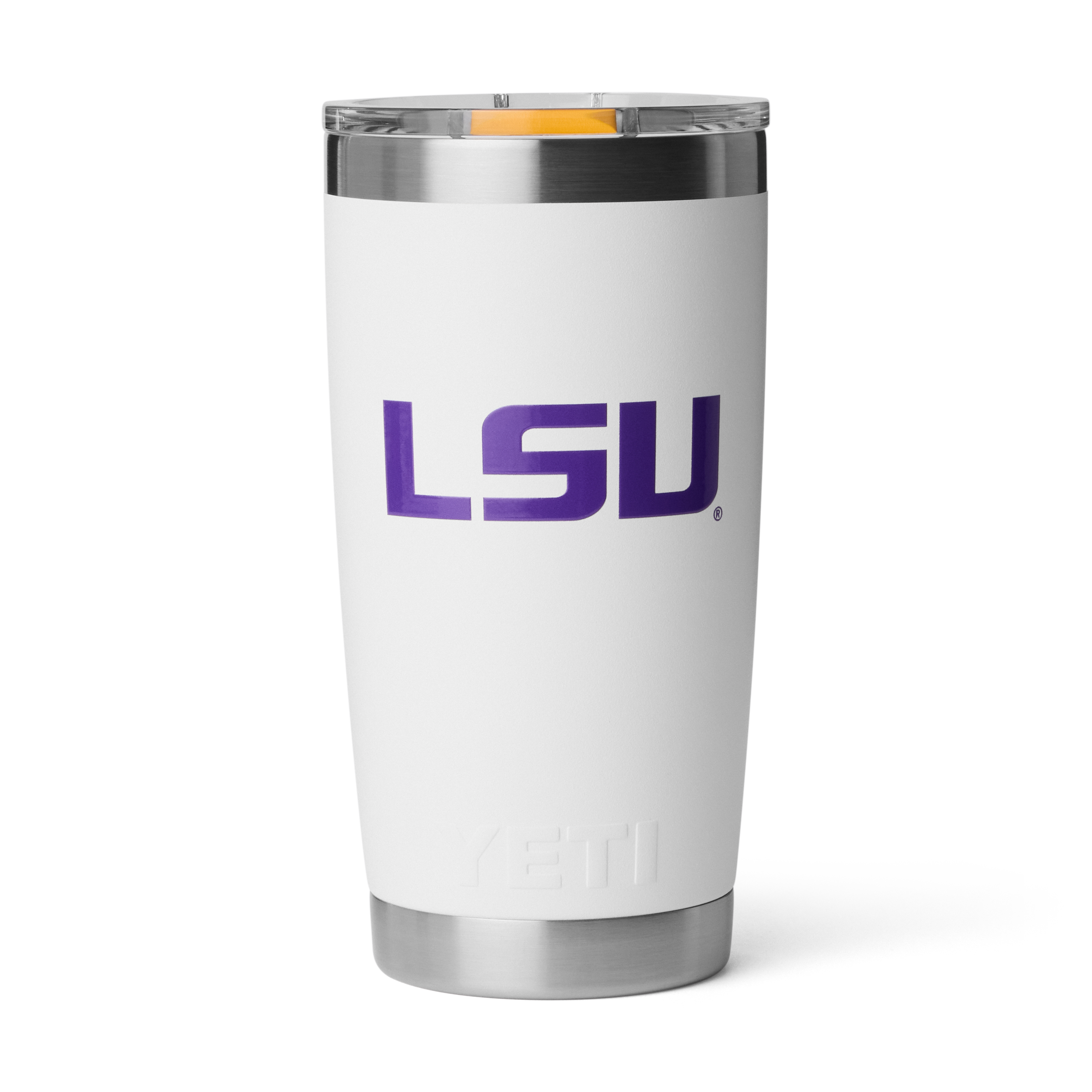 YETI LSU Tigers 20oz. Fandom Rambler Tumbler