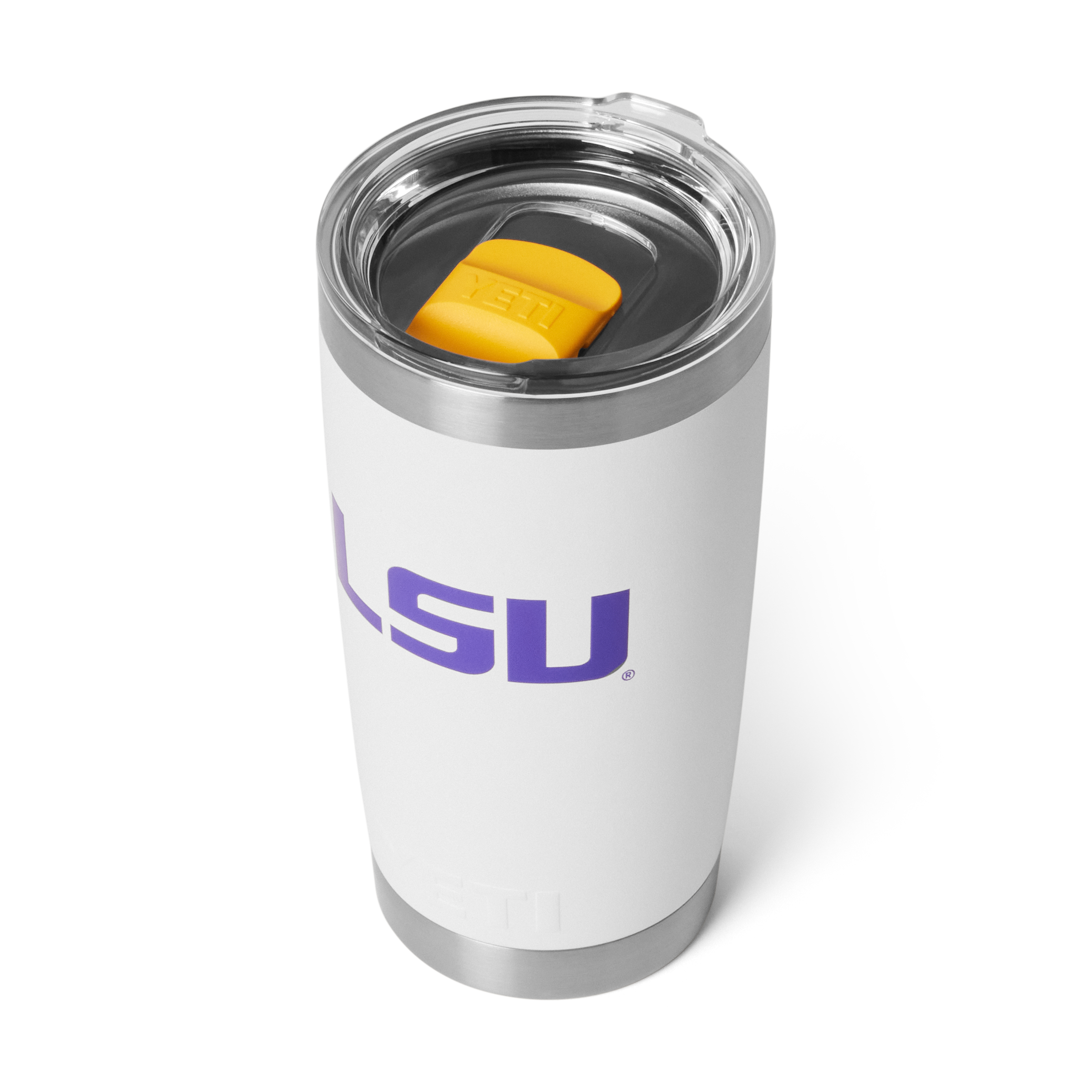 YETI LSU Tigers 20oz. Fandom Rambler Tumbler