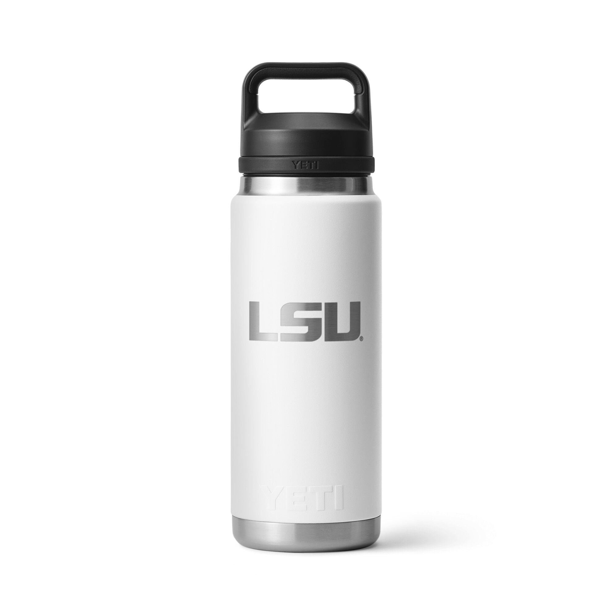 YETI LSU Tigers 26oz. Rambler Chug Water Bottle