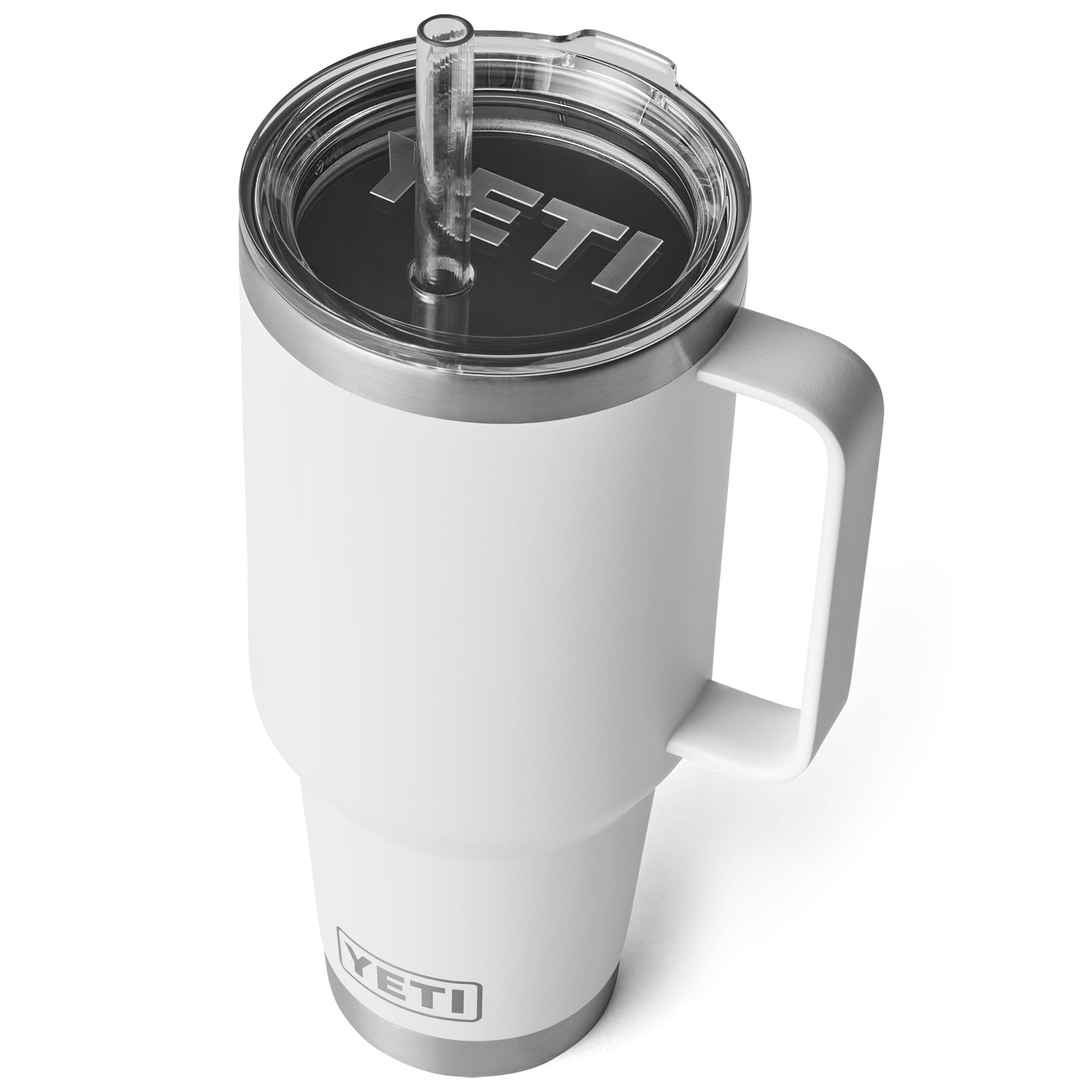 Mug YETI LSU Tigers avec paille Rambler (1,27 l)