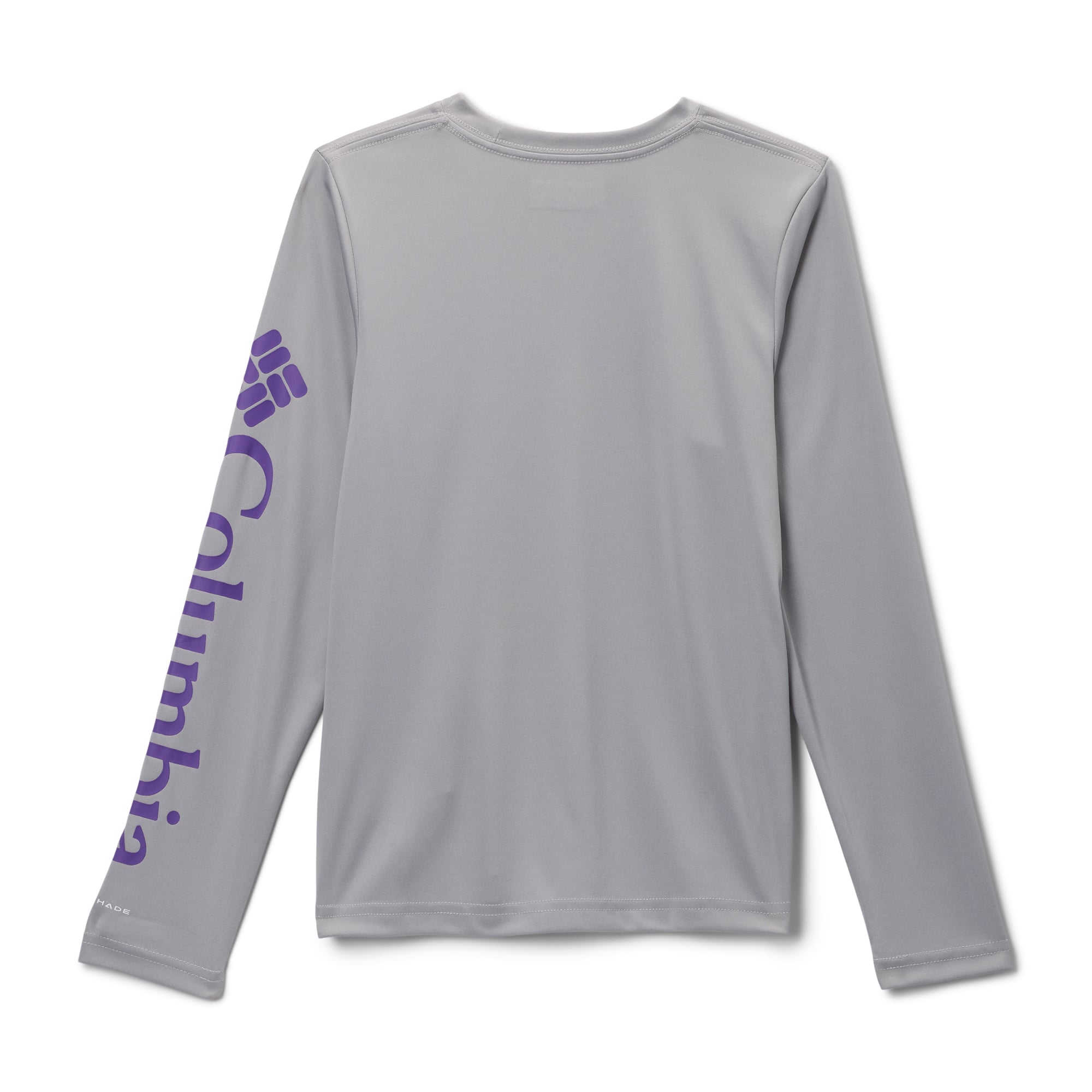 T-shirt à manches longues Columbia Gray LSU Tigers Terminal Tackle pour jeunes