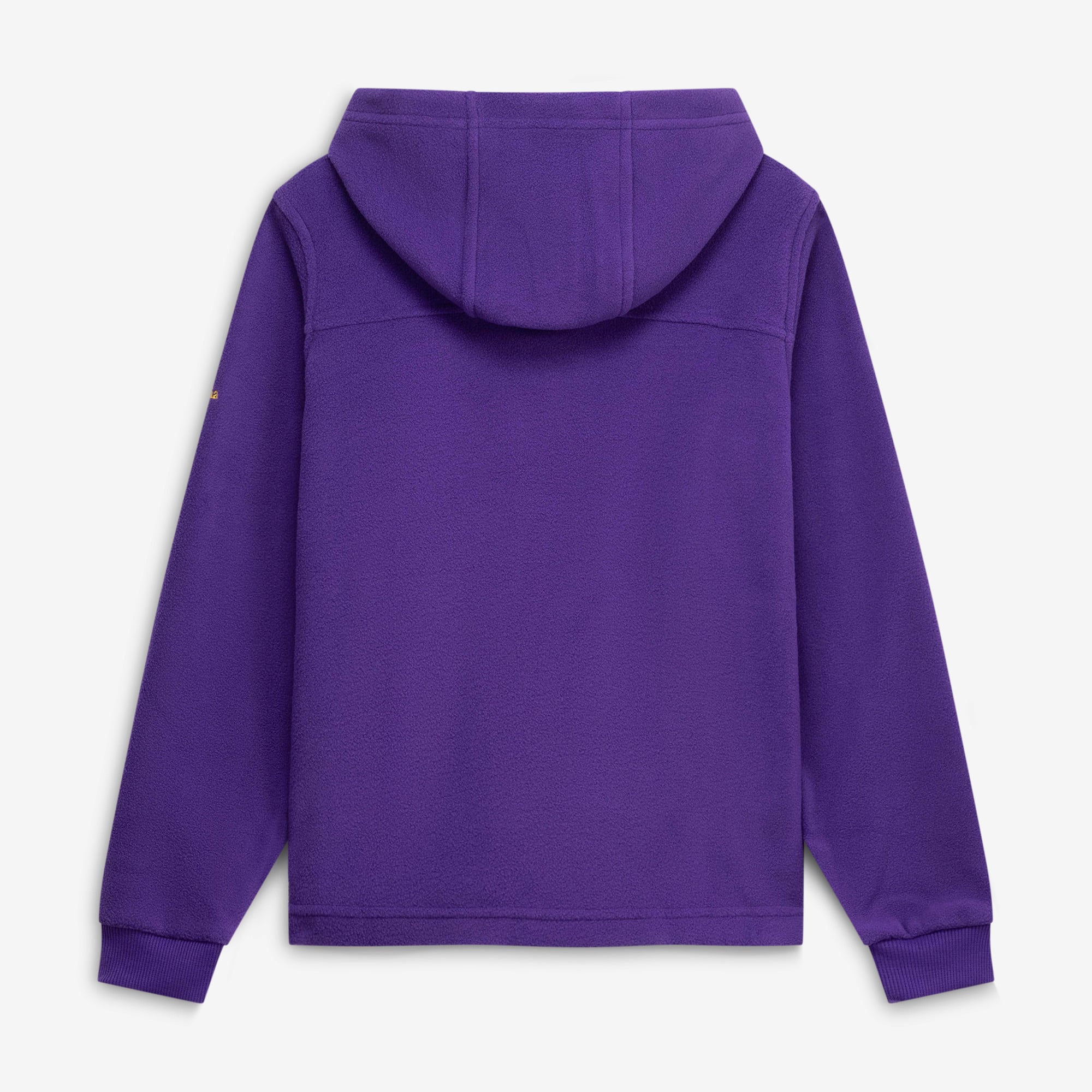 Sweat à capuche zippé en polaire Columbia violette LSU Tigers pour jeunes