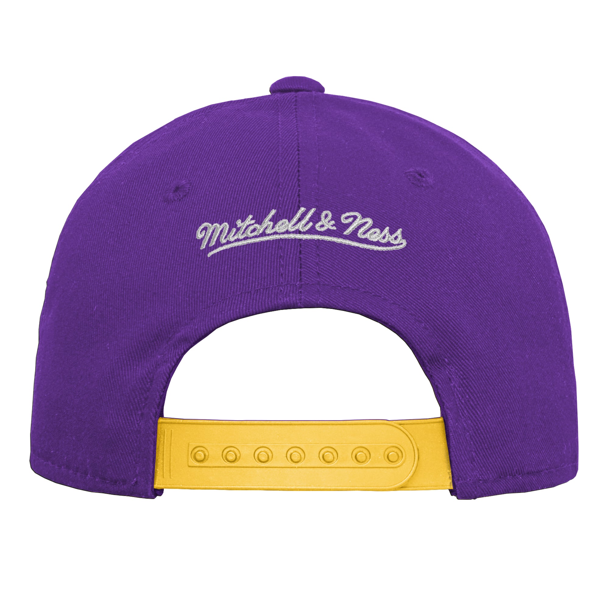 Youth Mitchell & Ness Purple LSU Tigers Mascot Streaks Pro Crown Adjustable Hat