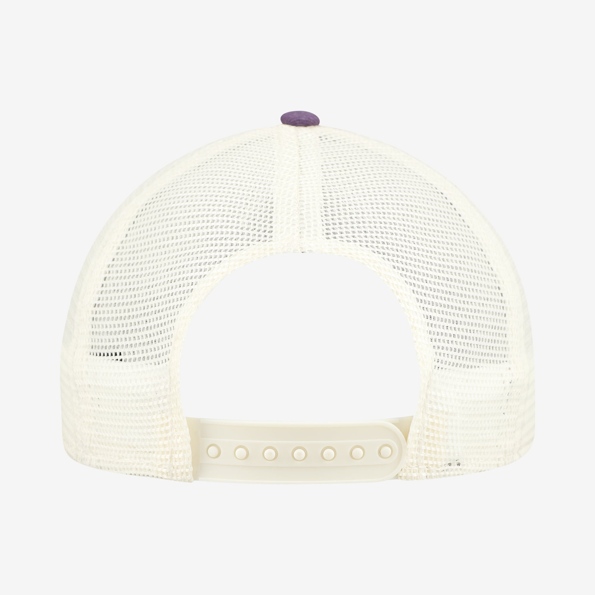 Casquette trucker rétro ajustable New Era LSU Tigers 9FORTY A-Frame M-Crown violette pour jeunes