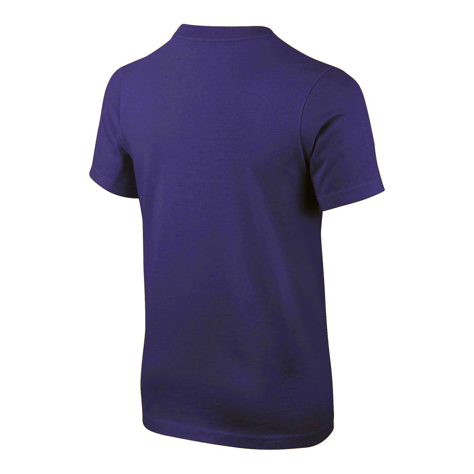 Youth Nike Purple LSU Tigers Logo T-Shirt