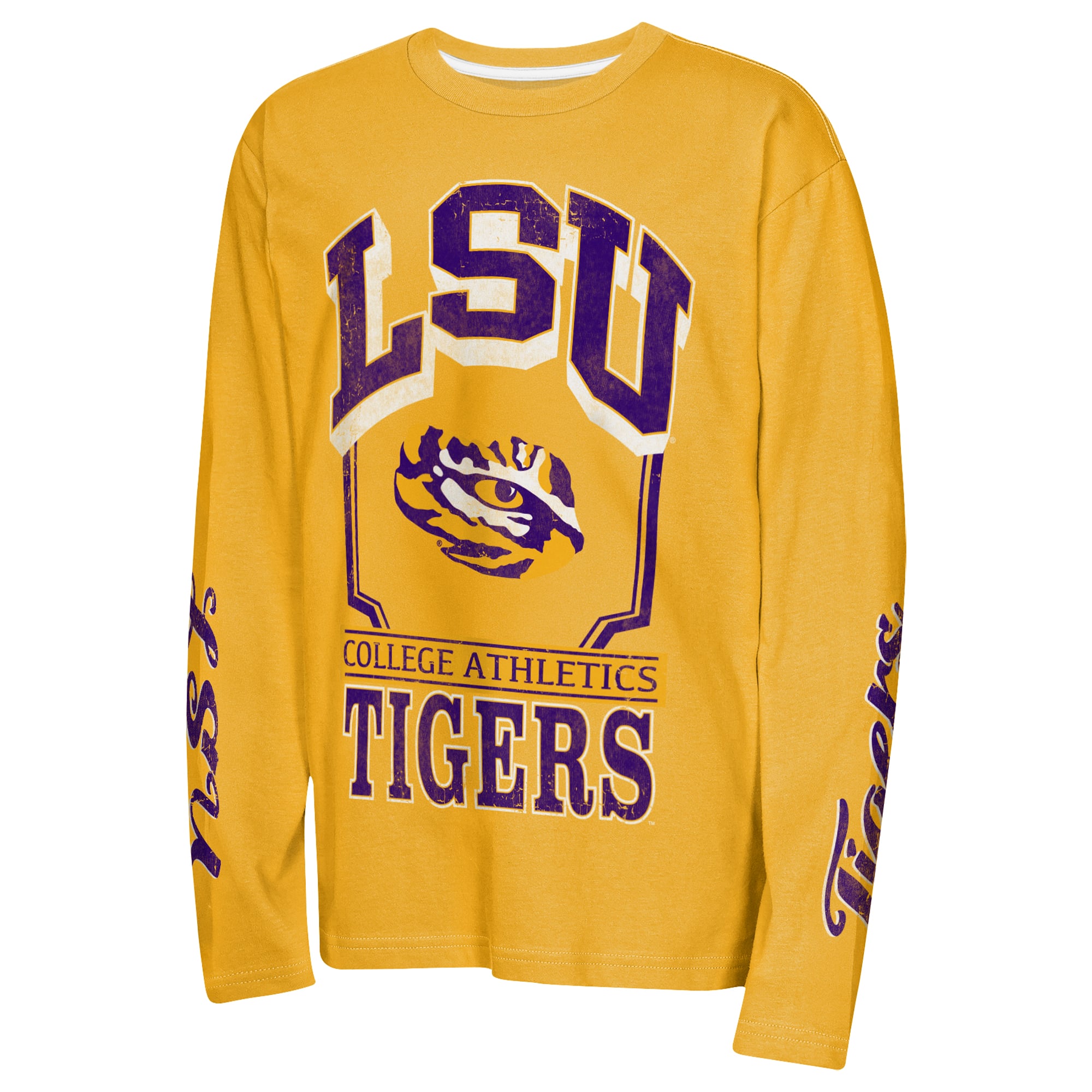 Ensemble de t-shirts et maillots bain pour jeunes Outerstuff violets LSU Tigers