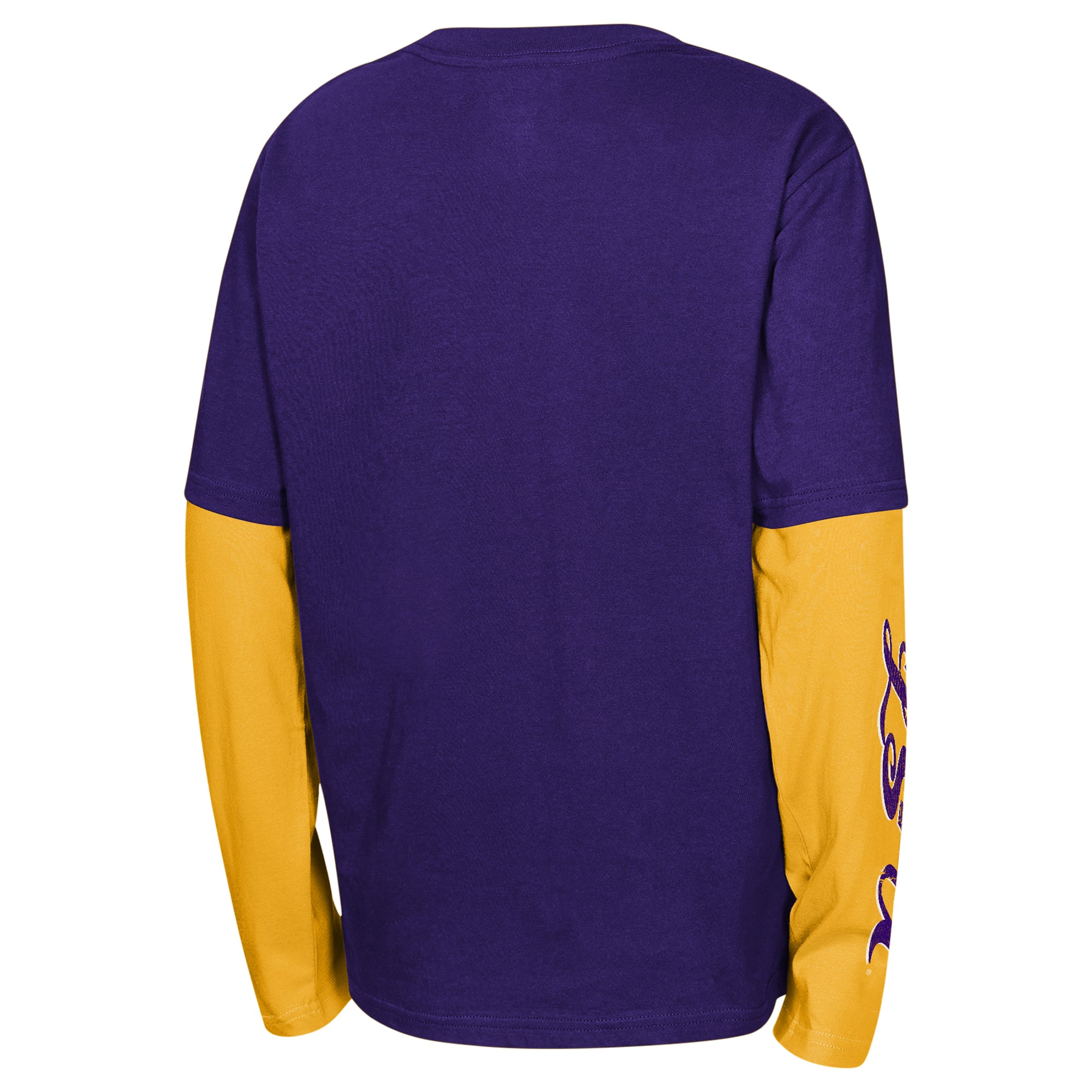 Ensemble de t-shirts et maillots bain pour jeunes Outerstuff violets LSU Tigers