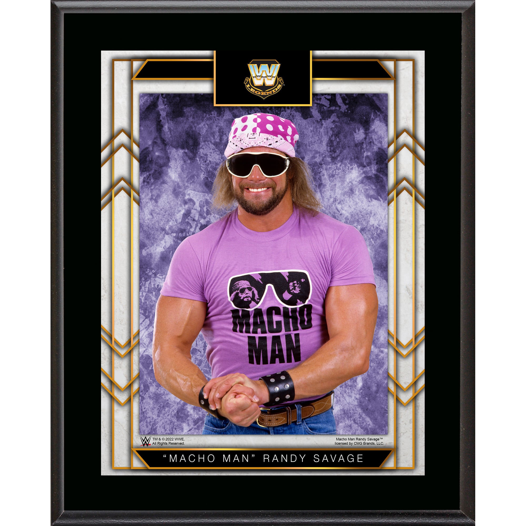 Muhammad Randy Macho Randy Savage Dragon
