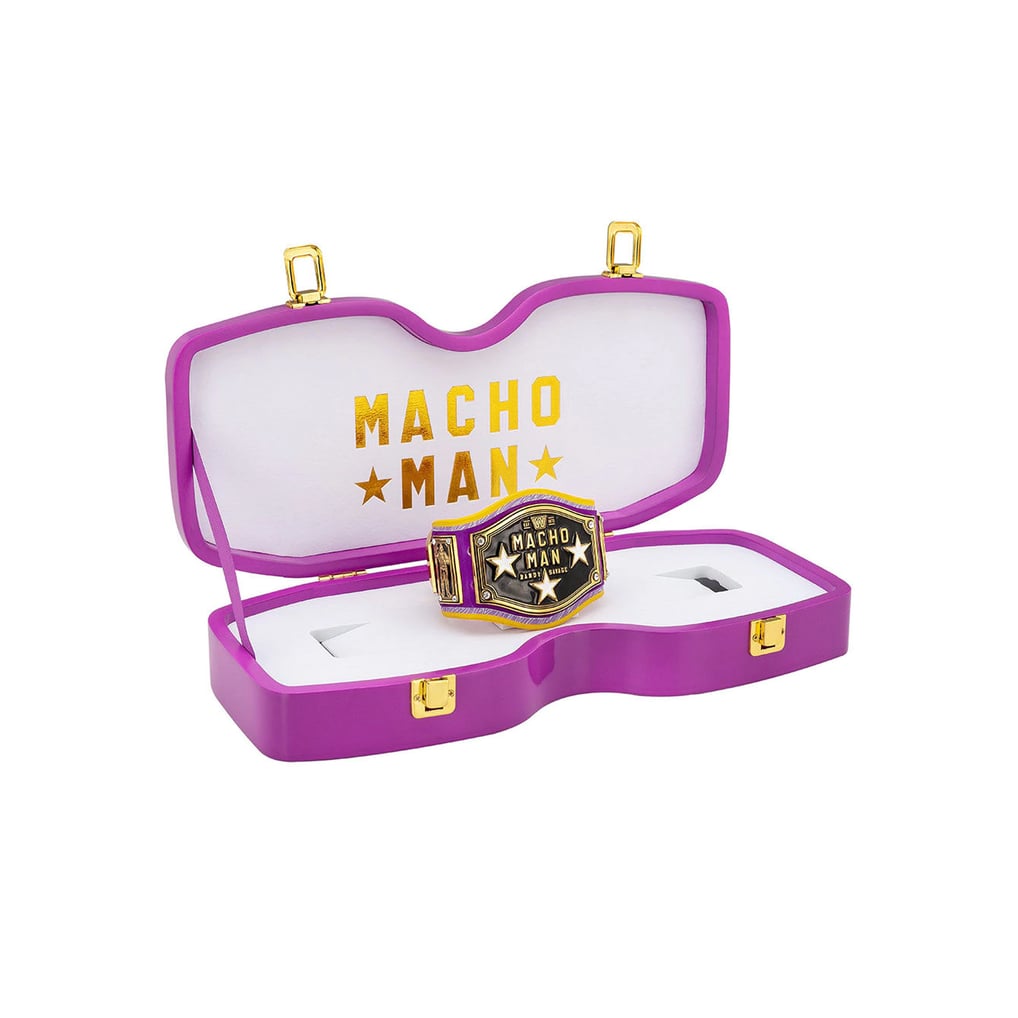 Mini Man Macho Man Randy Savage Mini Legacy Championship Title