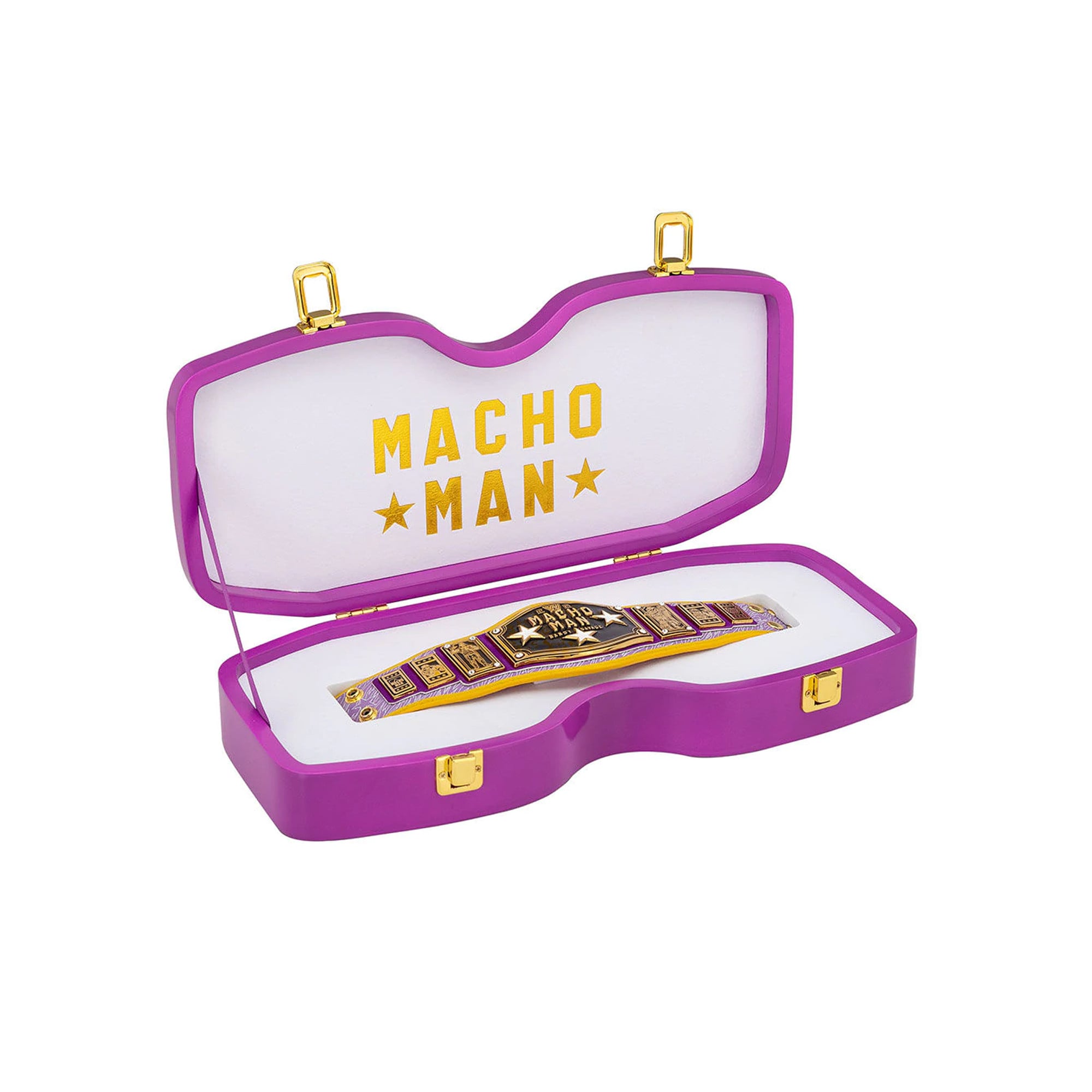 Mini Man Macho Man Randy Savage Mini Legacy Championship Title