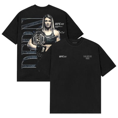 Mackenzie Dern UFC 330 #AndStill Women's Strawweight Champion T-Shirt - Black