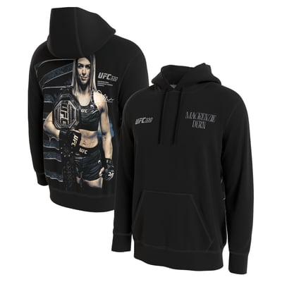 Mackenzie Dern ProSphere Youth UFC 330 #AndStill Women's Strawweight Champion Hoodie - Black