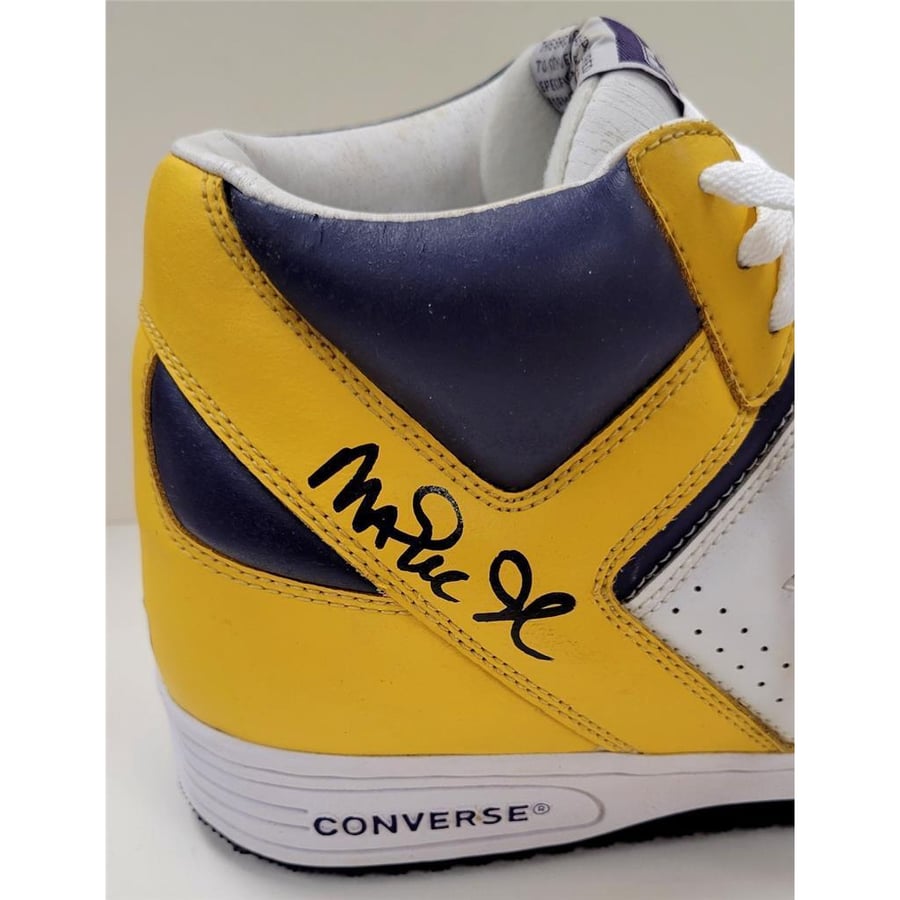Magic Converse Magic Johnson Shoes Vintage 80s Converse Magic Johnson Basketball