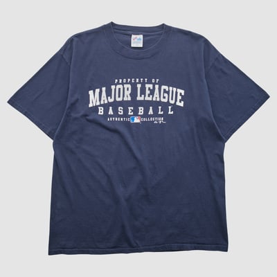 Majestic 2000s T-shirt - Navy - XL by Fanatics Real Vintage