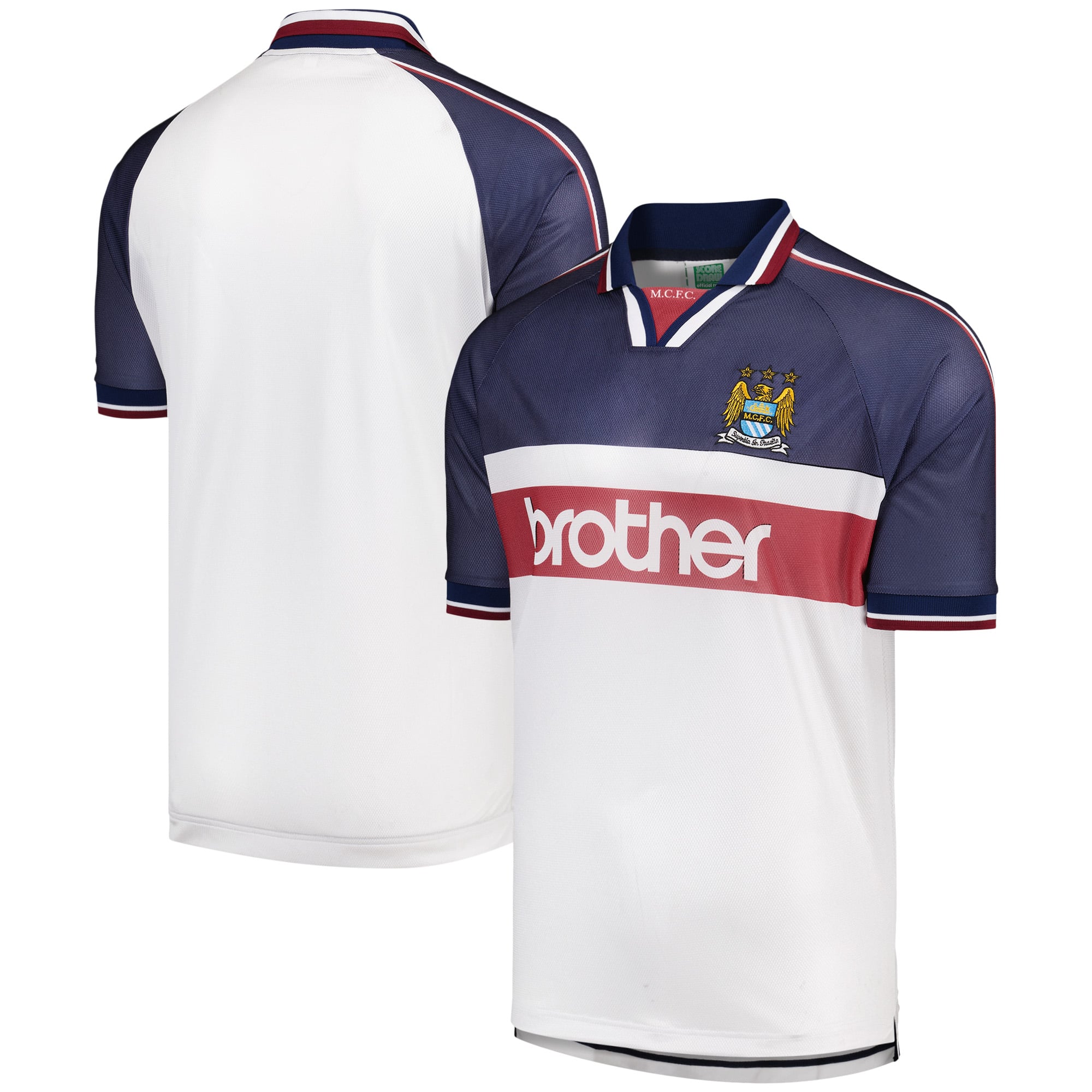 25/26 City Away Kit Man City Hacienda Shirt Manchester City 1997 