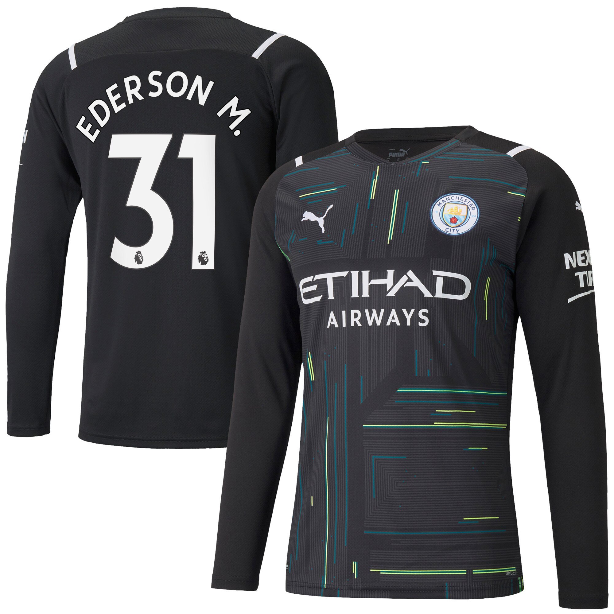 Manchester City Goalkeeper Shirt 2021 