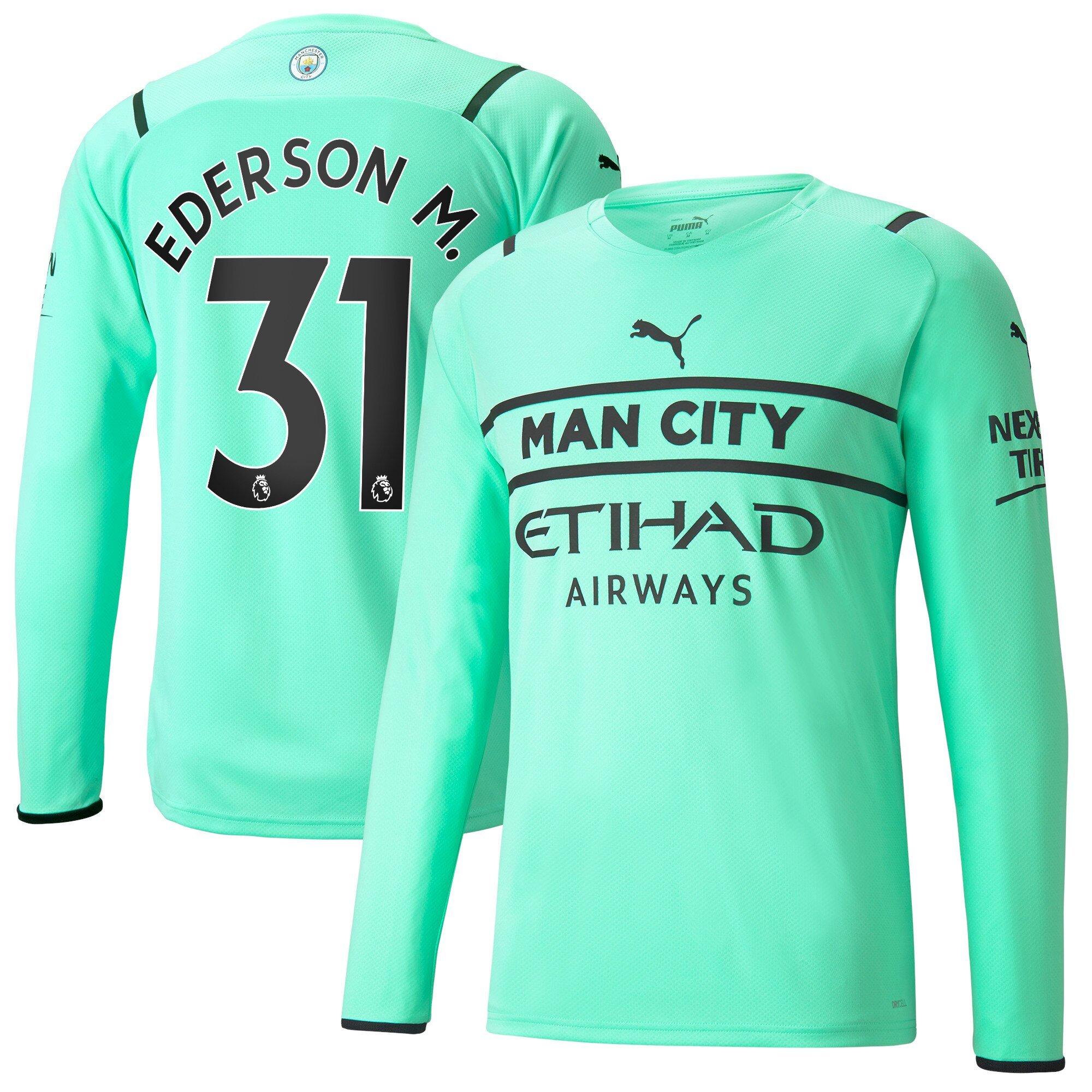 Manchester City Goalkeeper Shirt 2021 