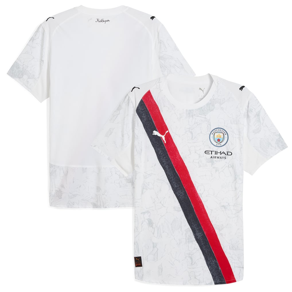 Manchester City KidSuper x Puma Club World Cup Authentic Shirt - Boxed