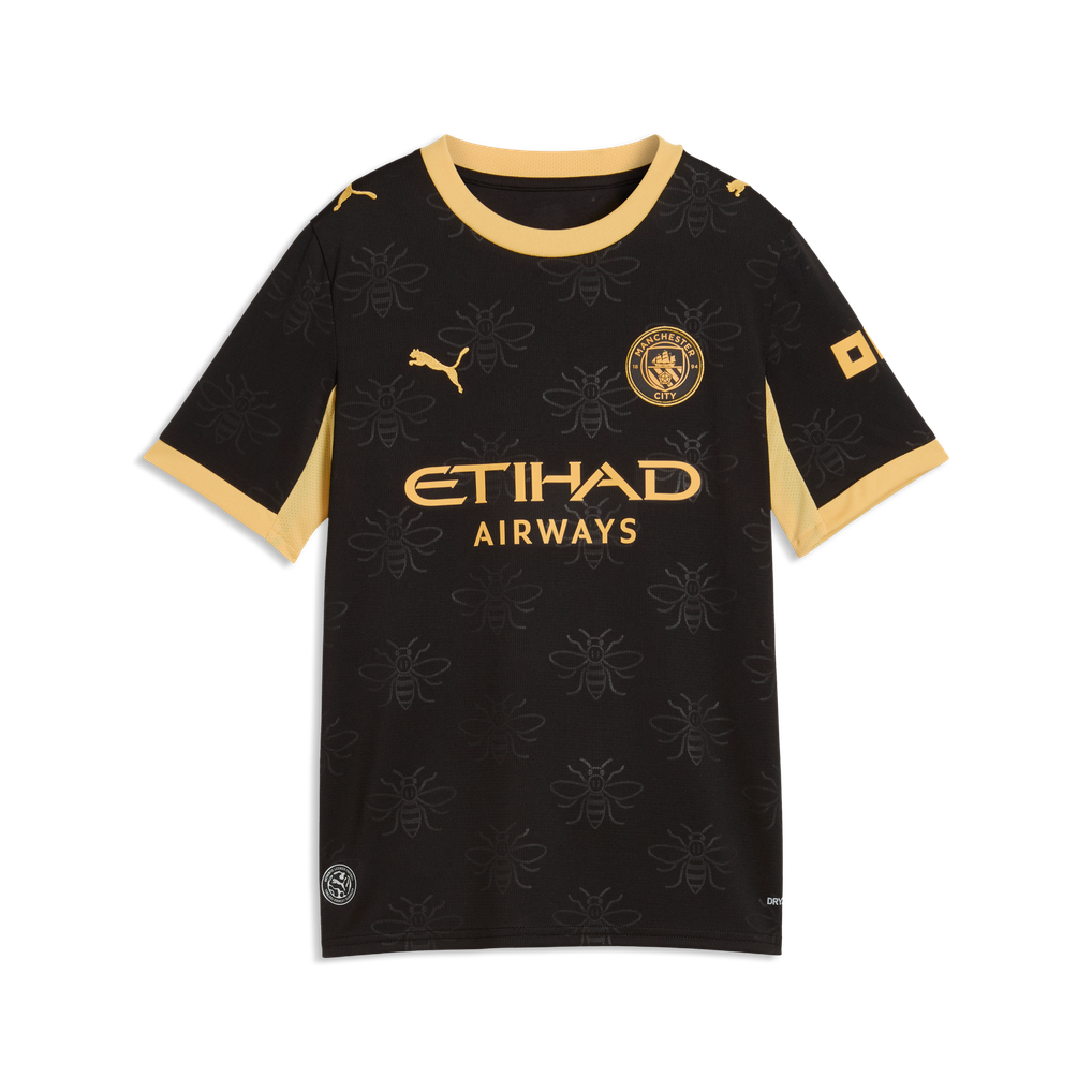 Manchester City Puma Away Shirt 2026-27 - Kids