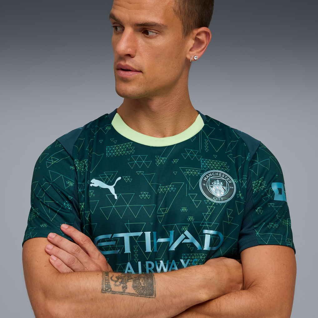 マンチェスター シティ PUMA フォース シャツ 2025-26